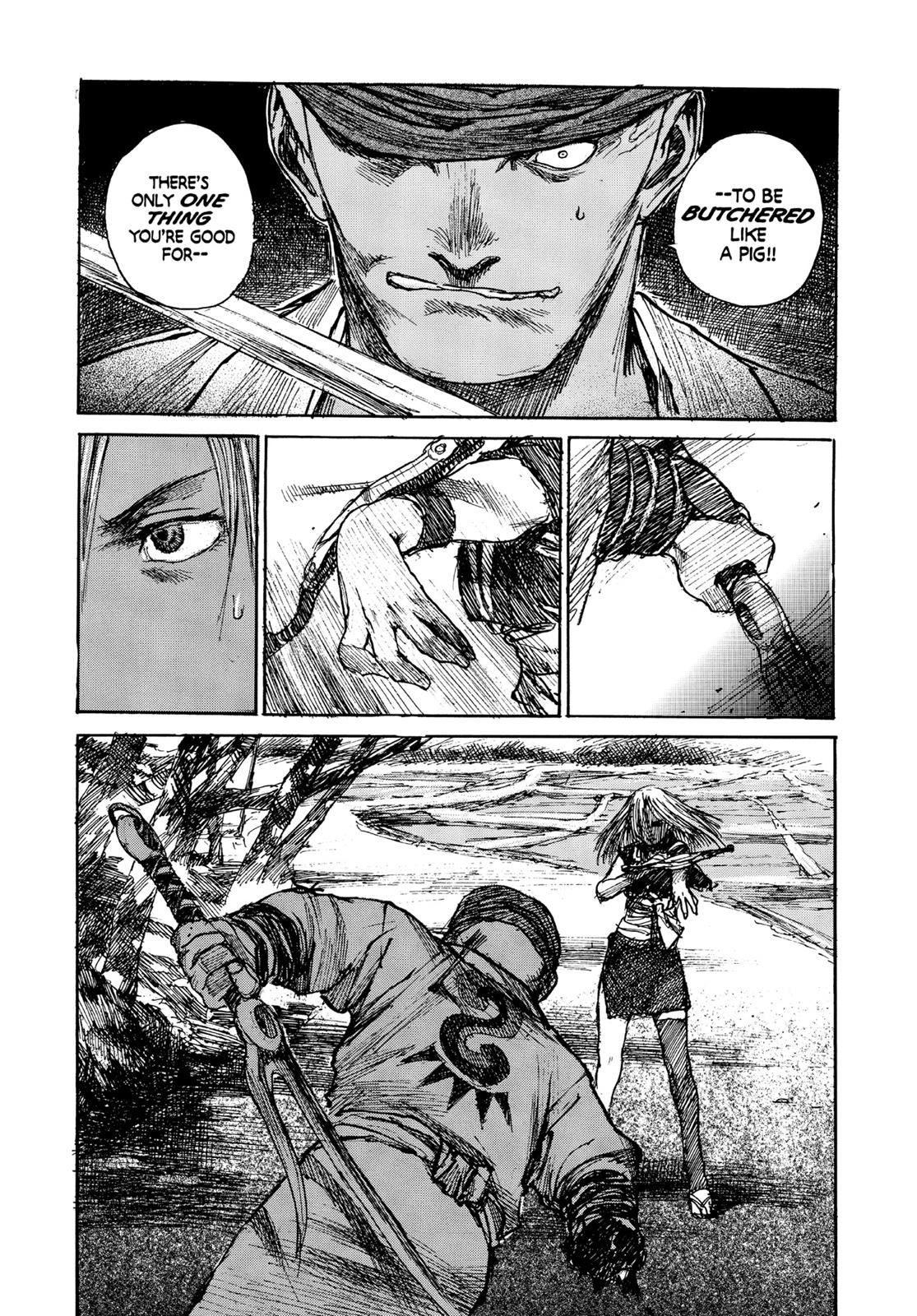 Read Blade of the Immortal Manga Online