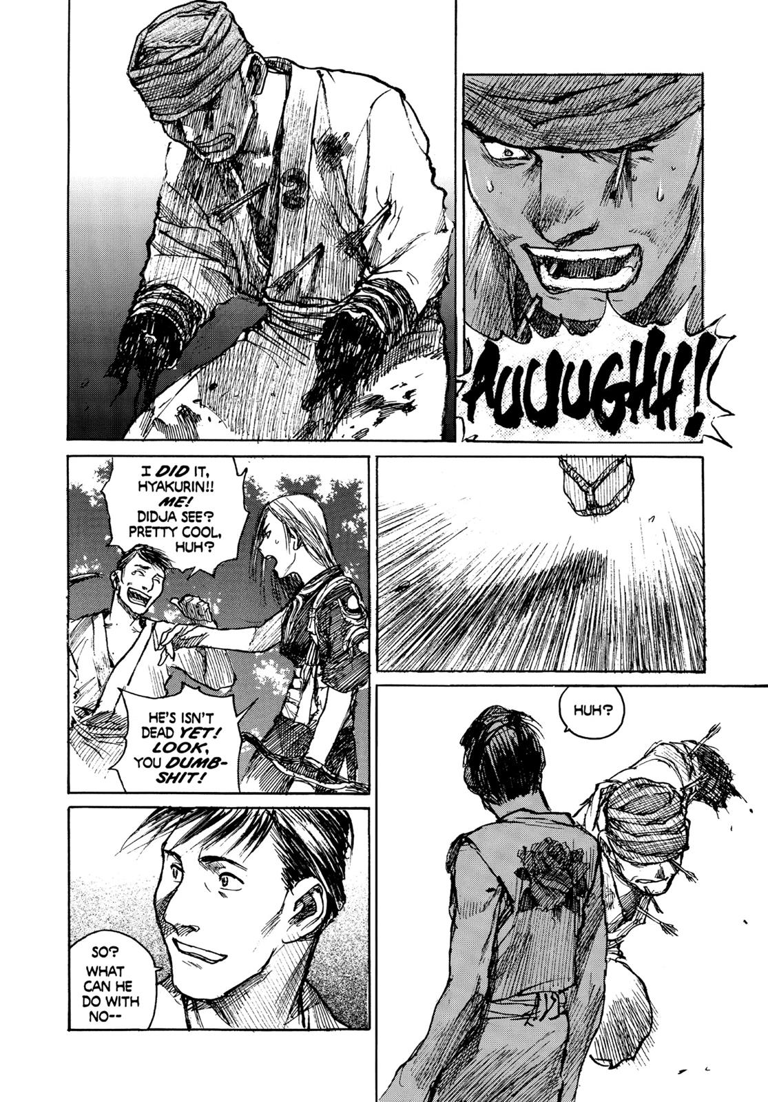 Read Blade of the Immortal Manga Online