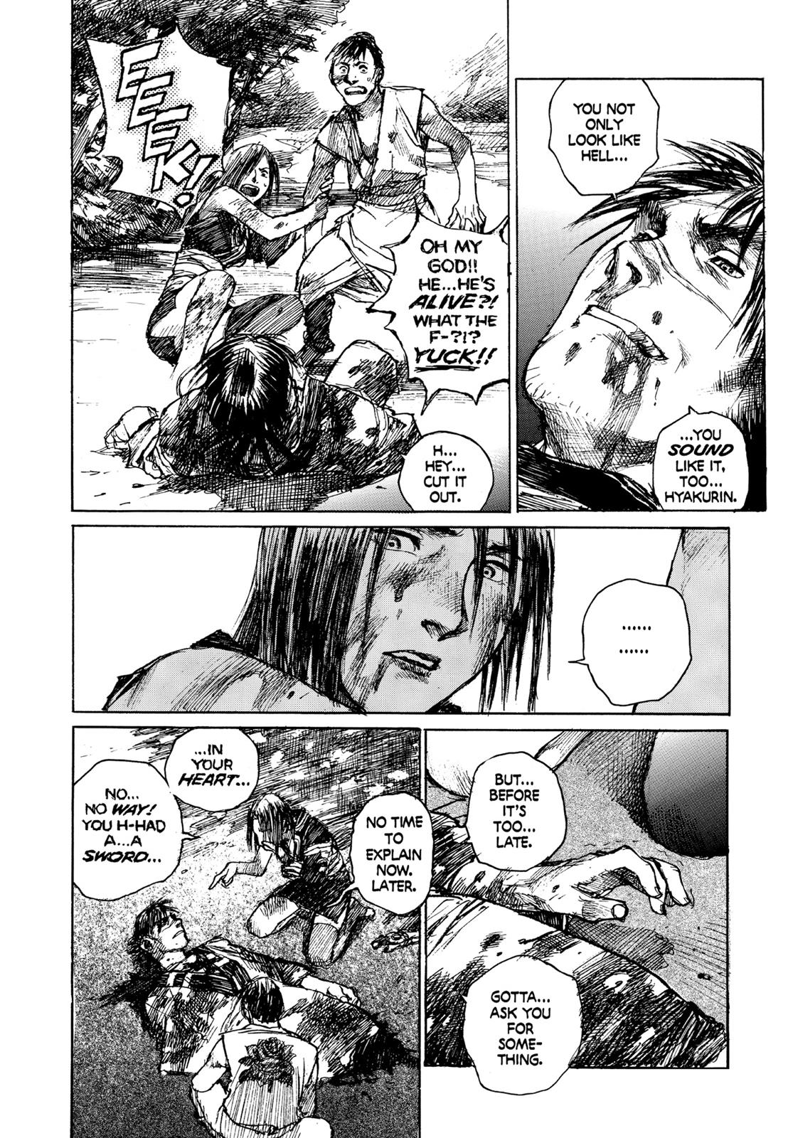 Read Blade of the Immortal Manga Online