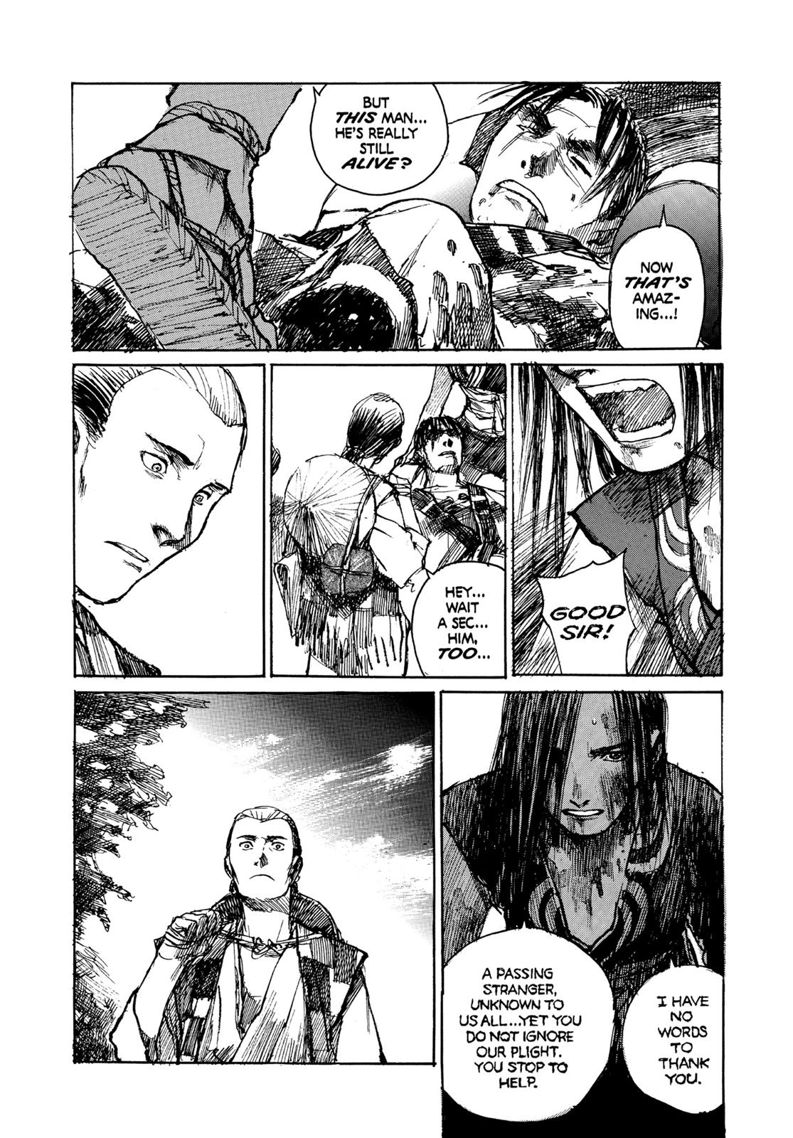 Read Blade of the Immortal Manga Online