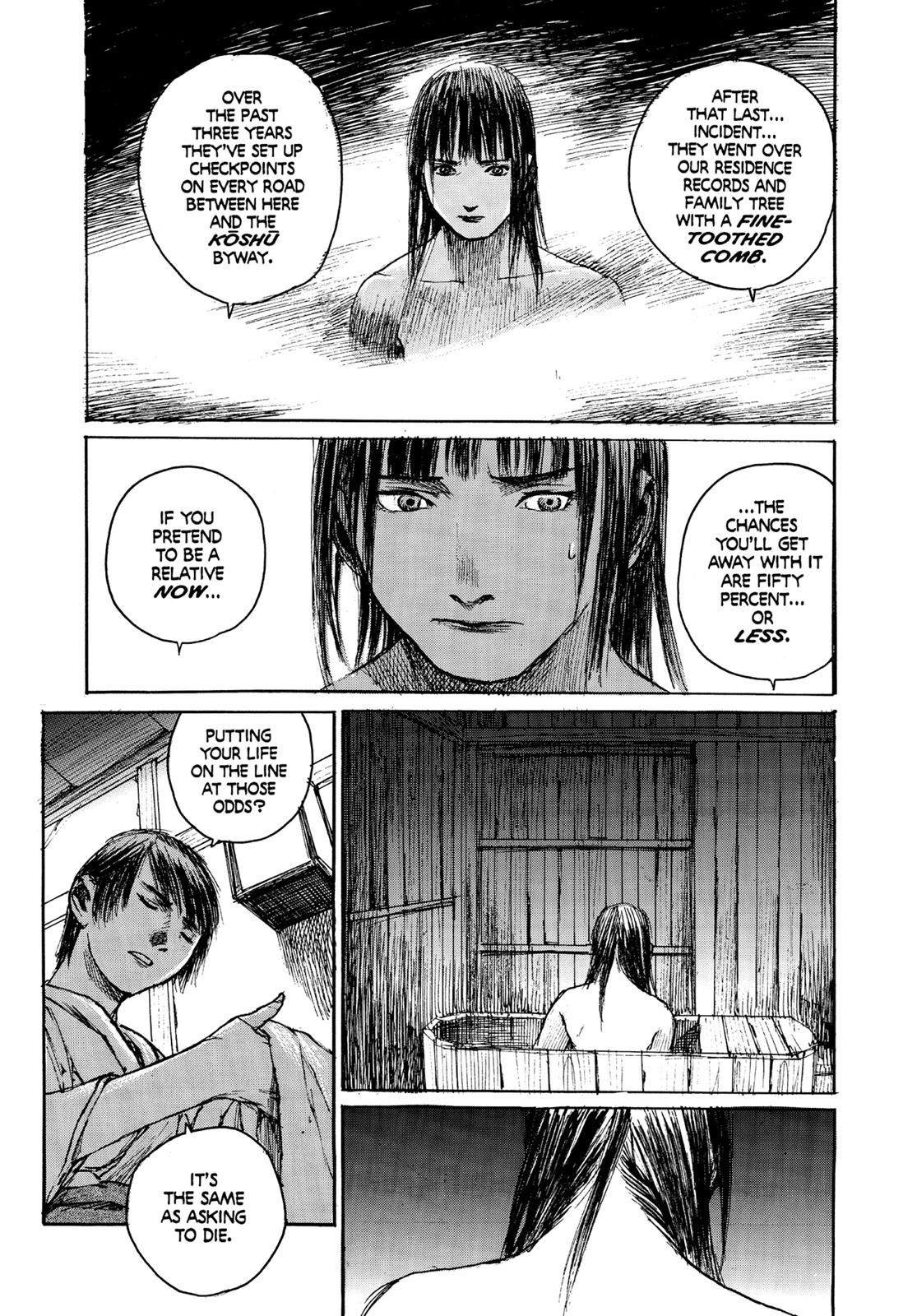 Read Blade of the Immortal Manga Online