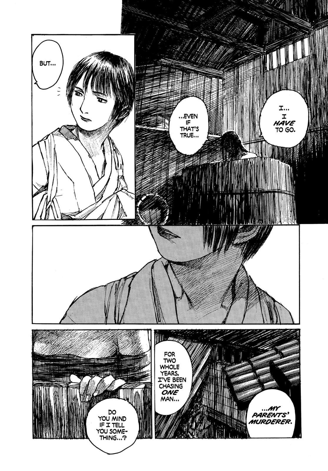 Read Blade of the Immortal Manga Online