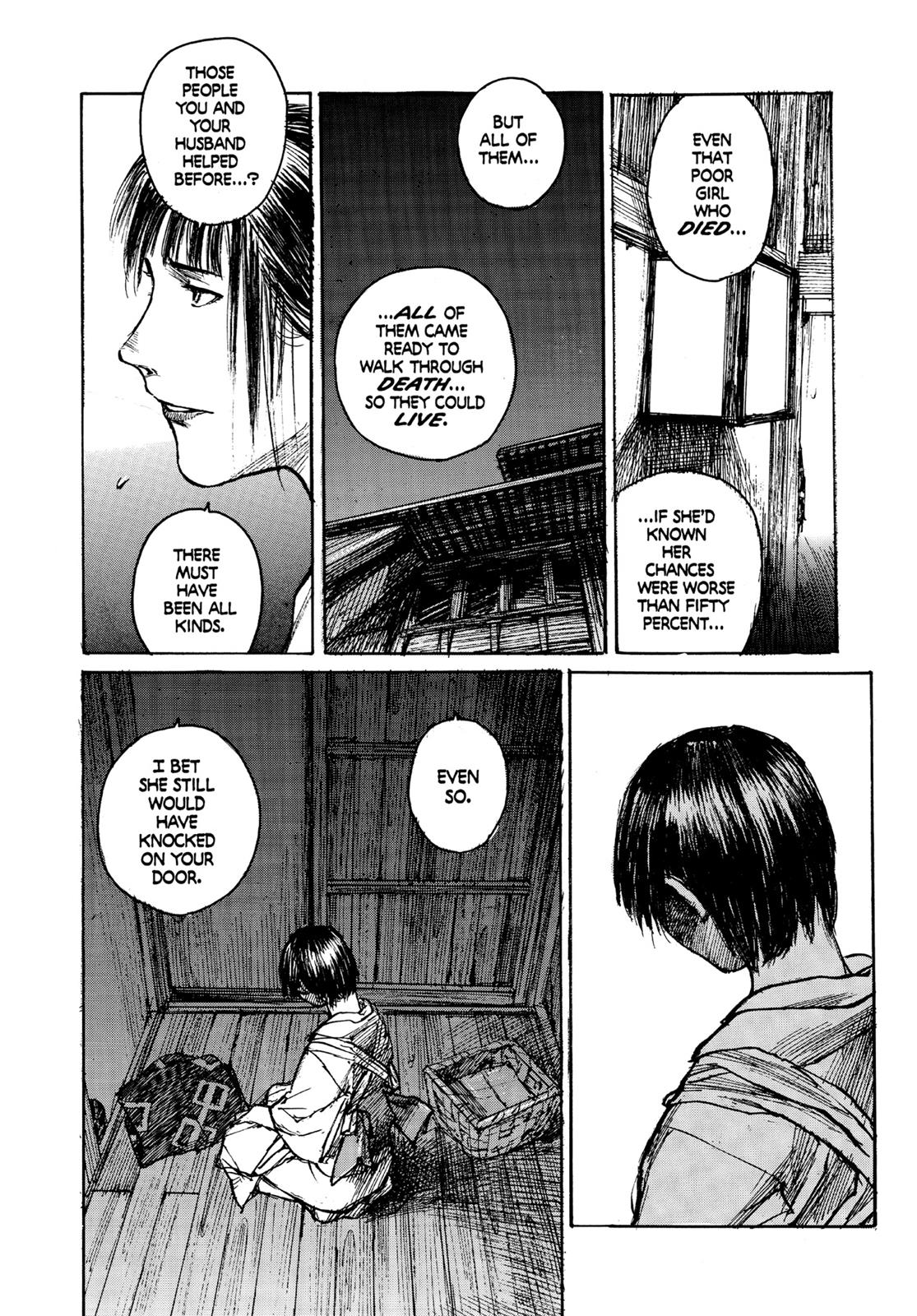 Read Blade of the Immortal Manga Online