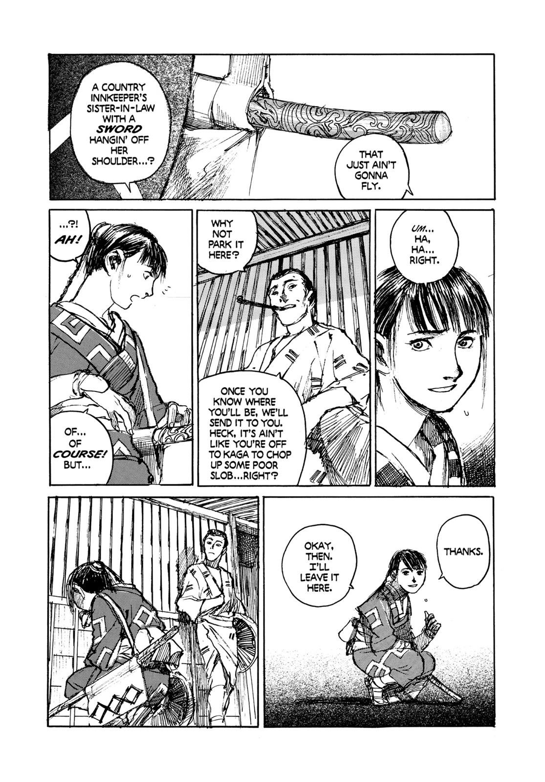 Read Blade of the Immortal Manga Online