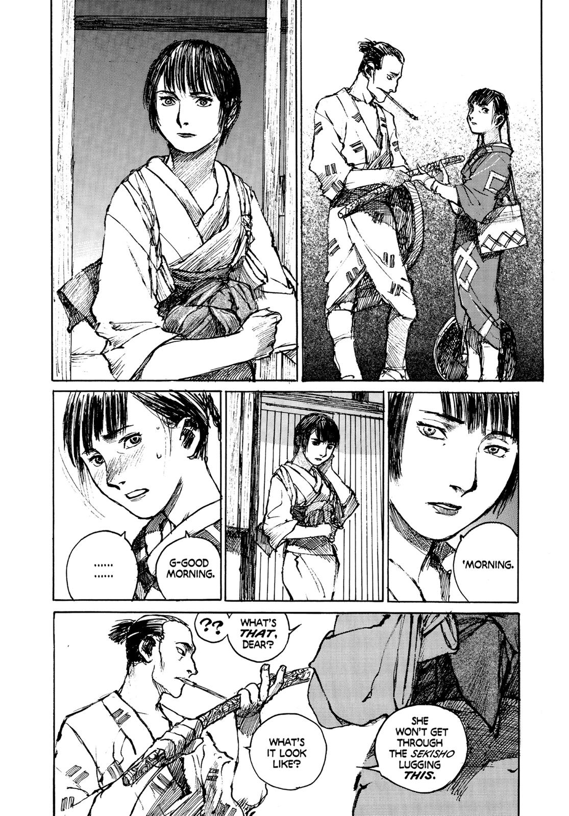 Read Blade of the Immortal Manga Online