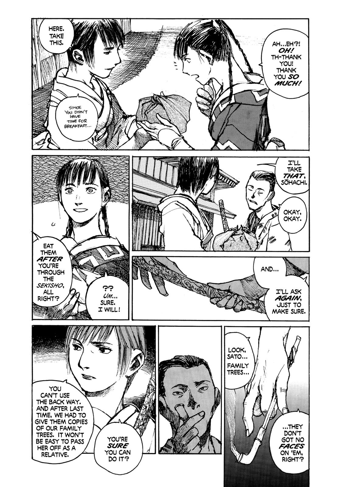 Read Blade of the Immortal Manga Online