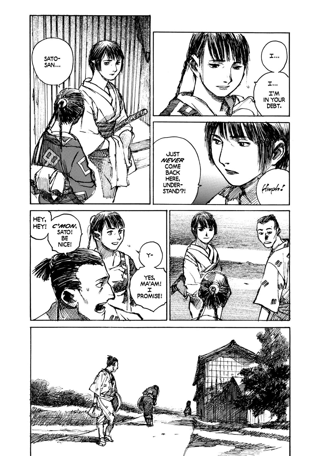 Read Blade of the Immortal Manga Online