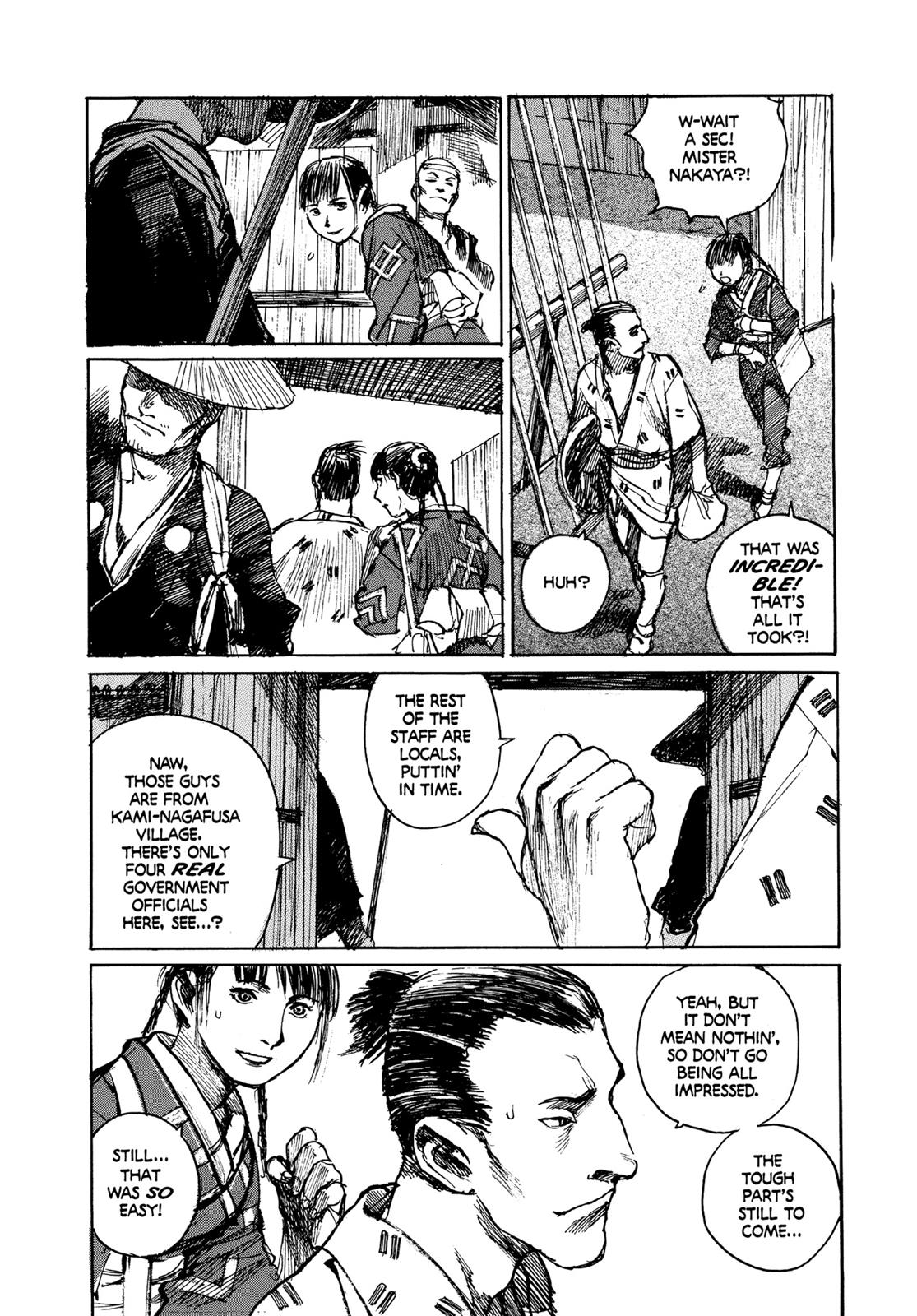 Read Blade of the Immortal Manga Online
