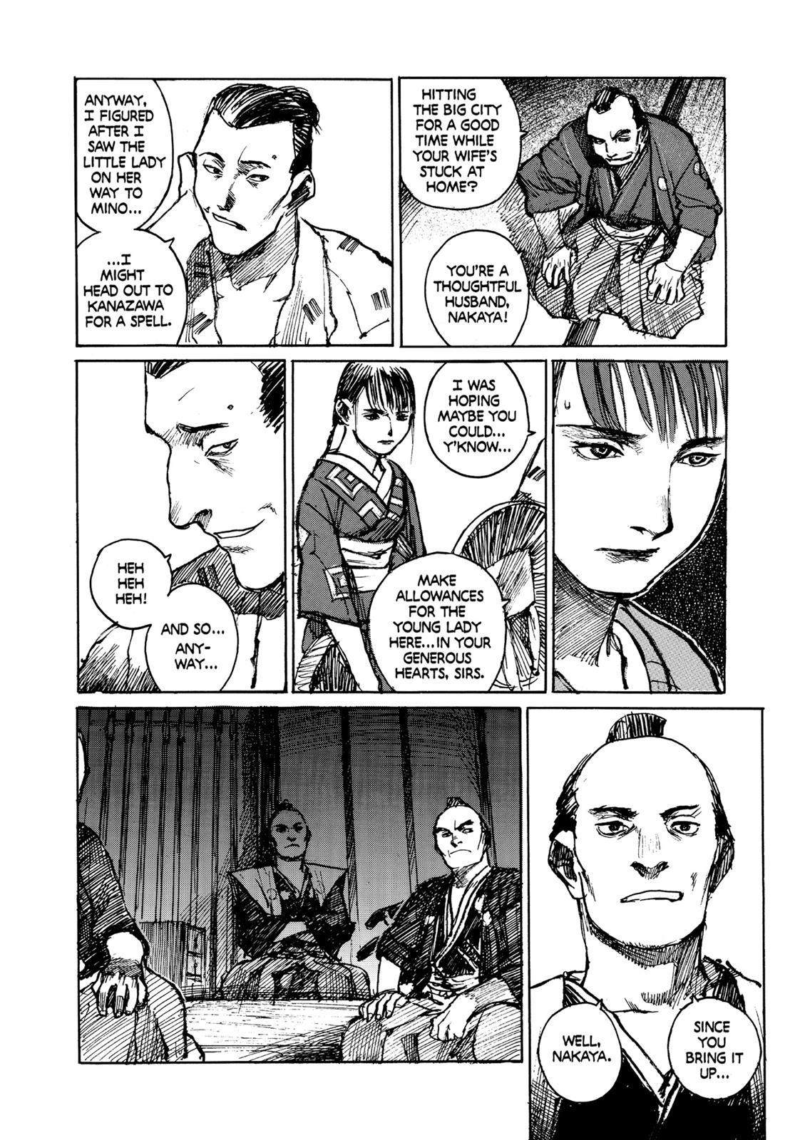 Read Blade of the Immortal Manga Online