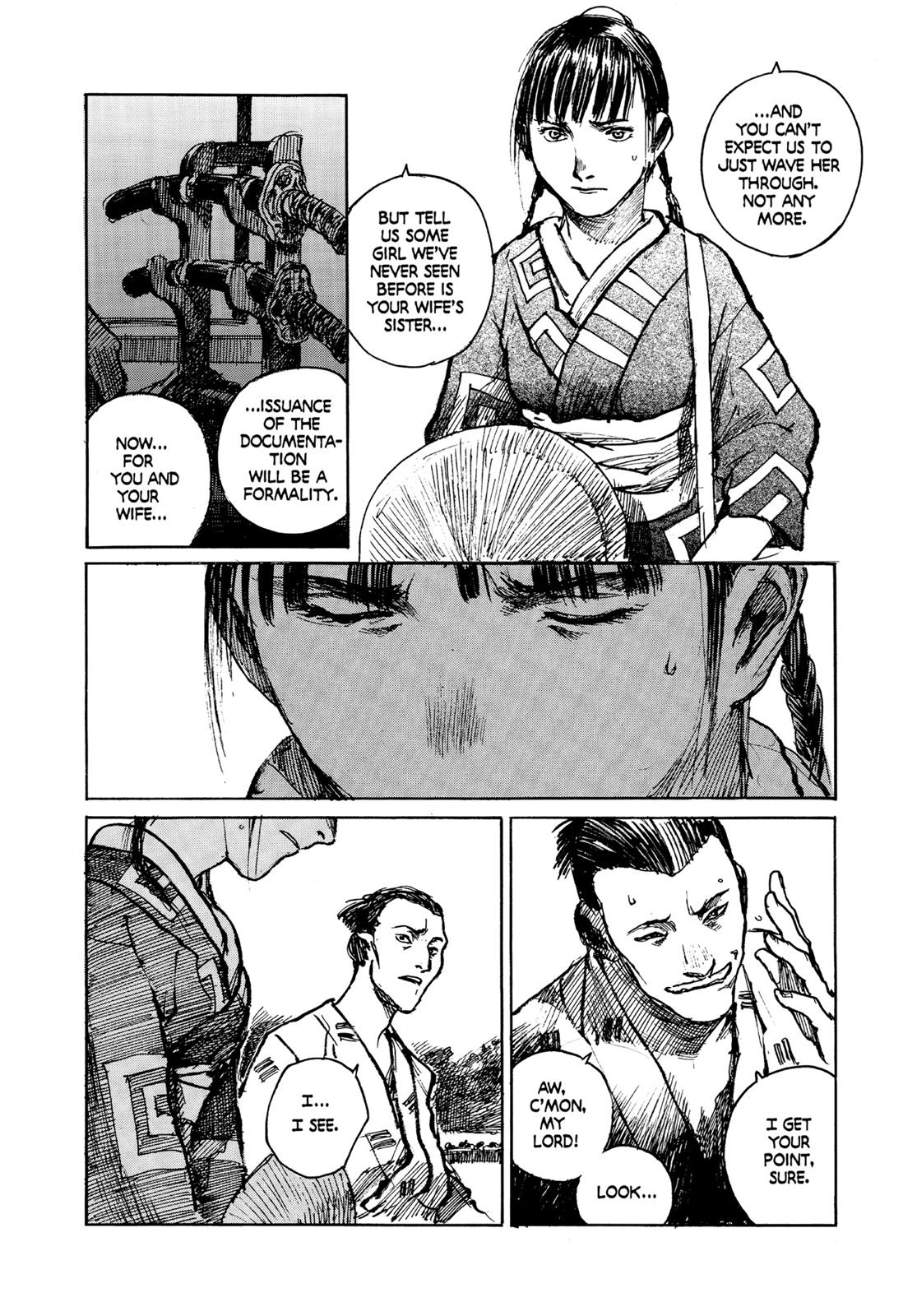 Read Blade of the Immortal Manga Online