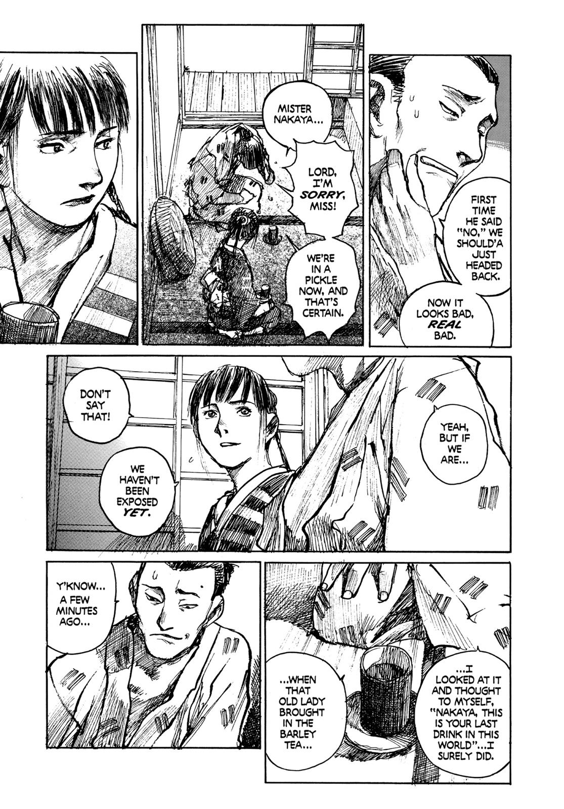 Read Blade of the Immortal Manga Online