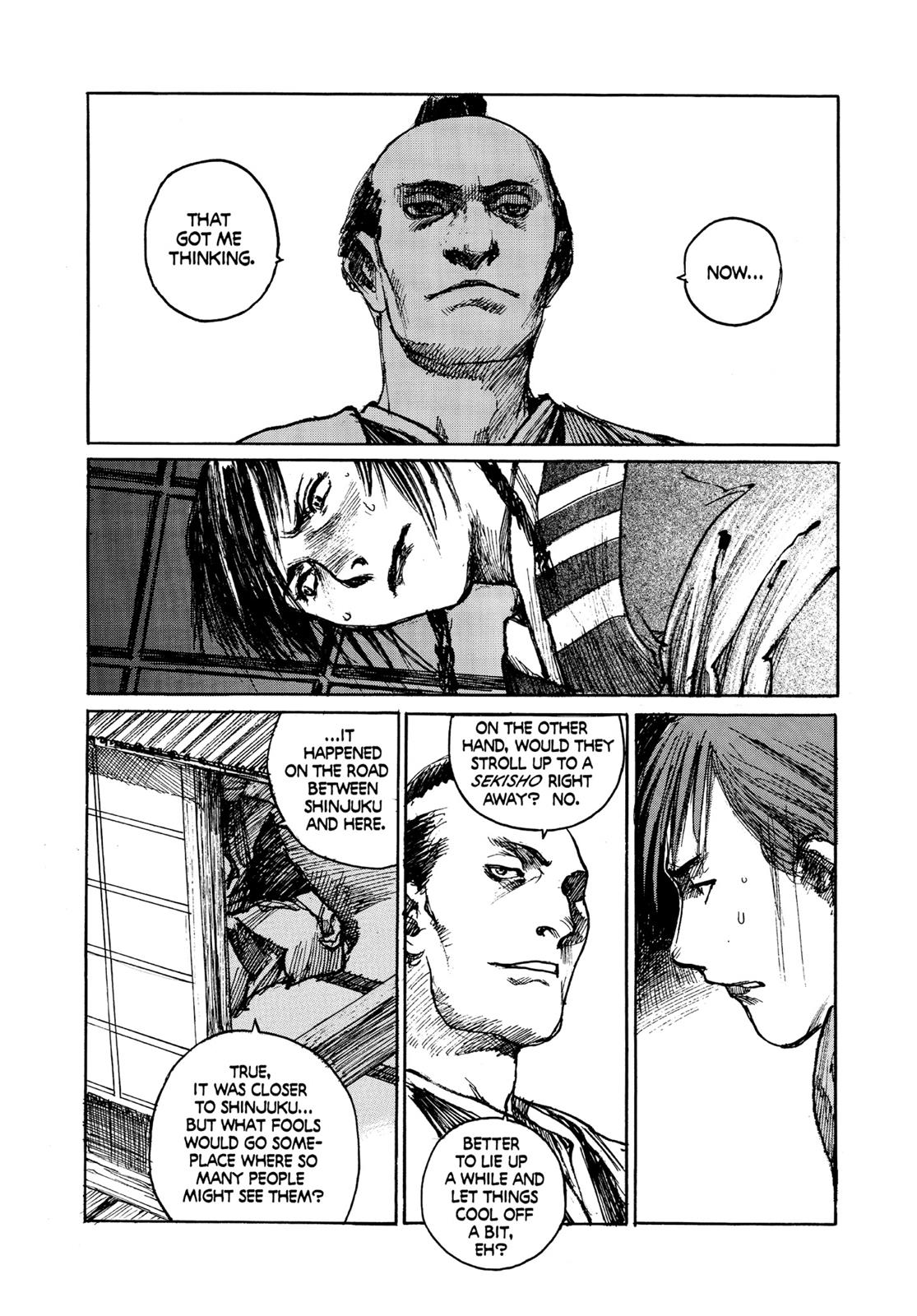 Read Blade of the Immortal Manga Online