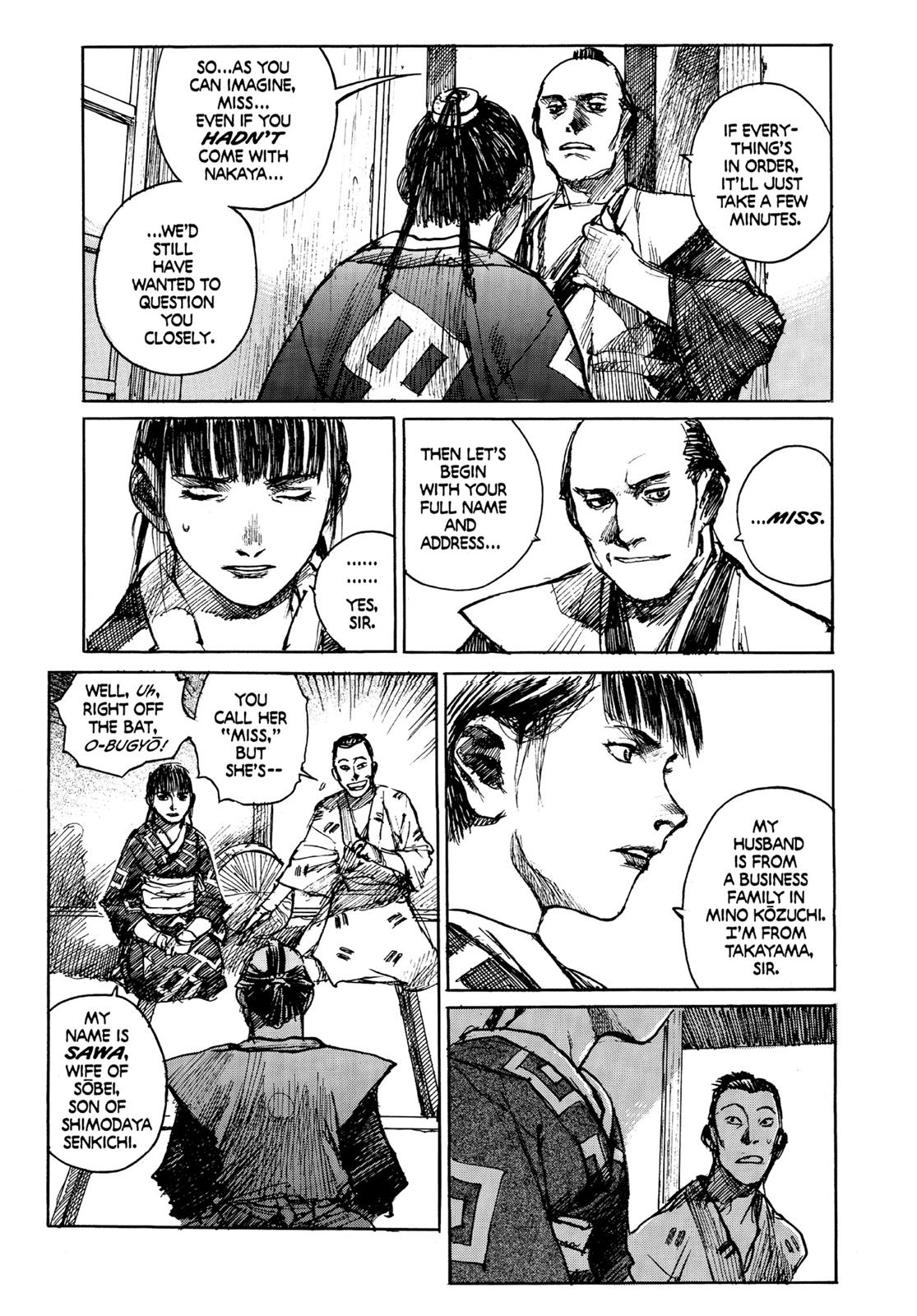 Read Blade of the Immortal Manga Online