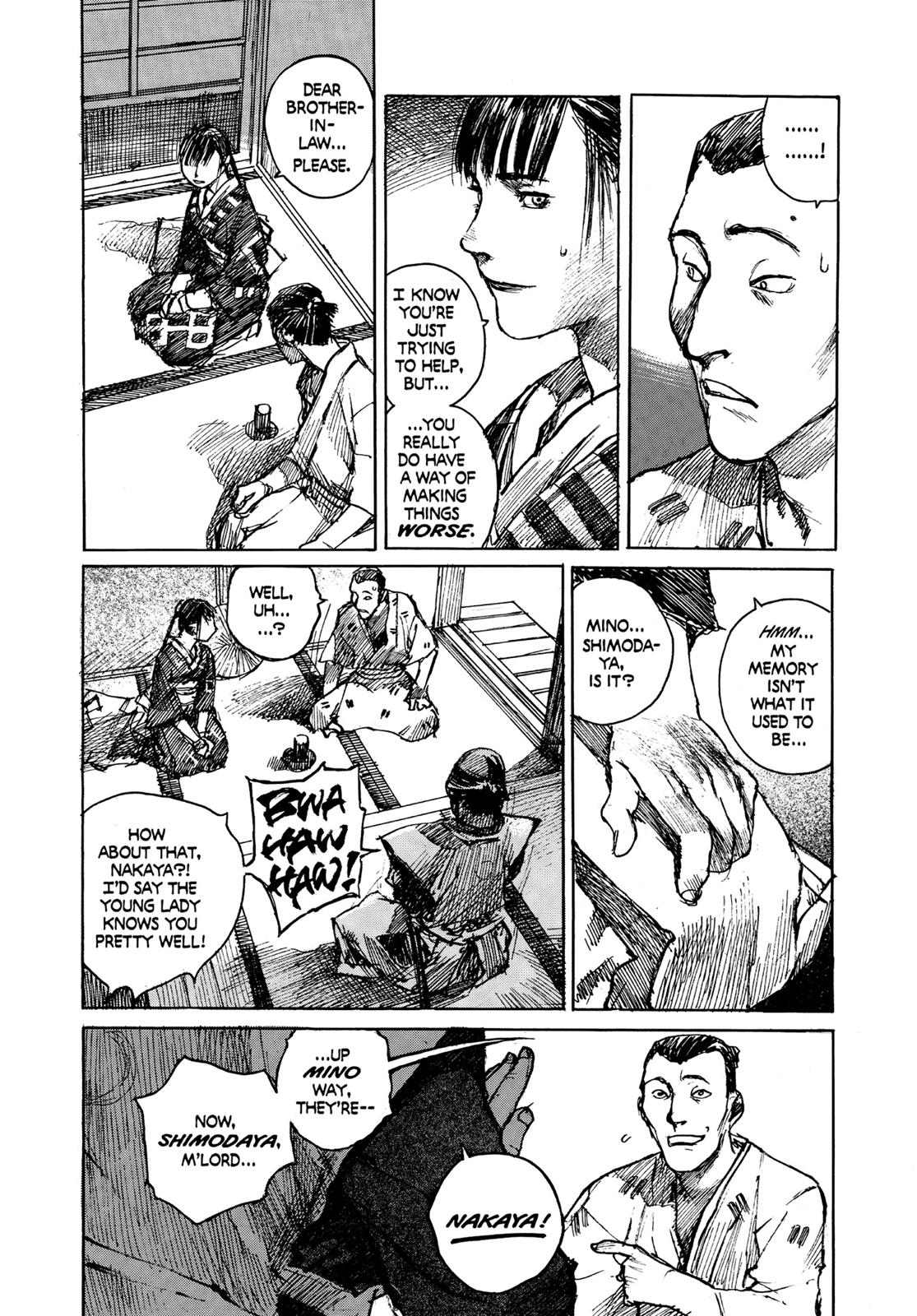 Read Blade of the Immortal Manga Online