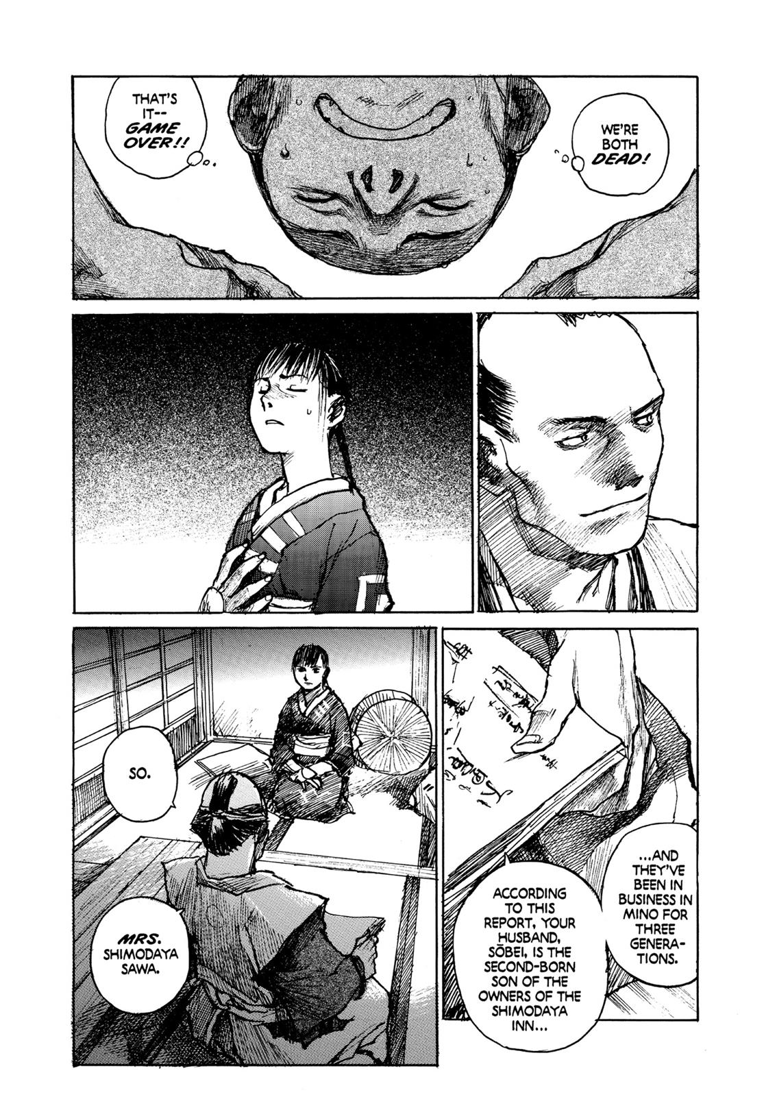 Read Blade of the Immortal Manga Online