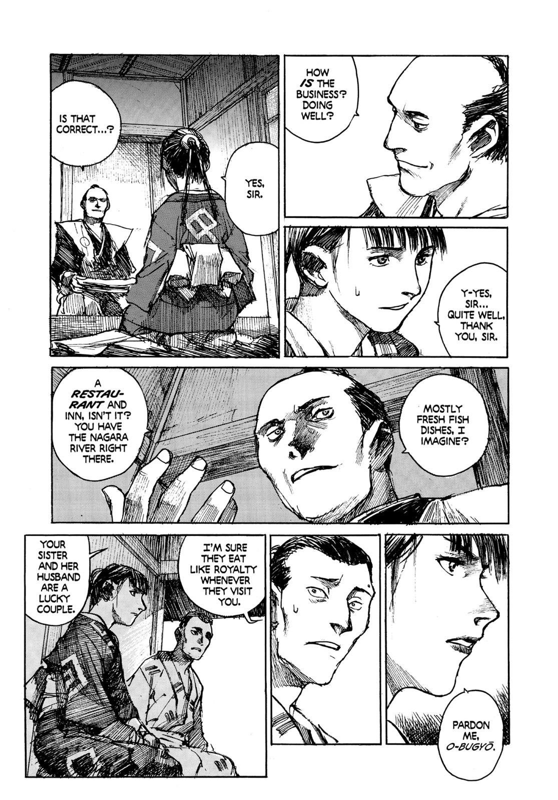 Read Blade of the Immortal Manga Online