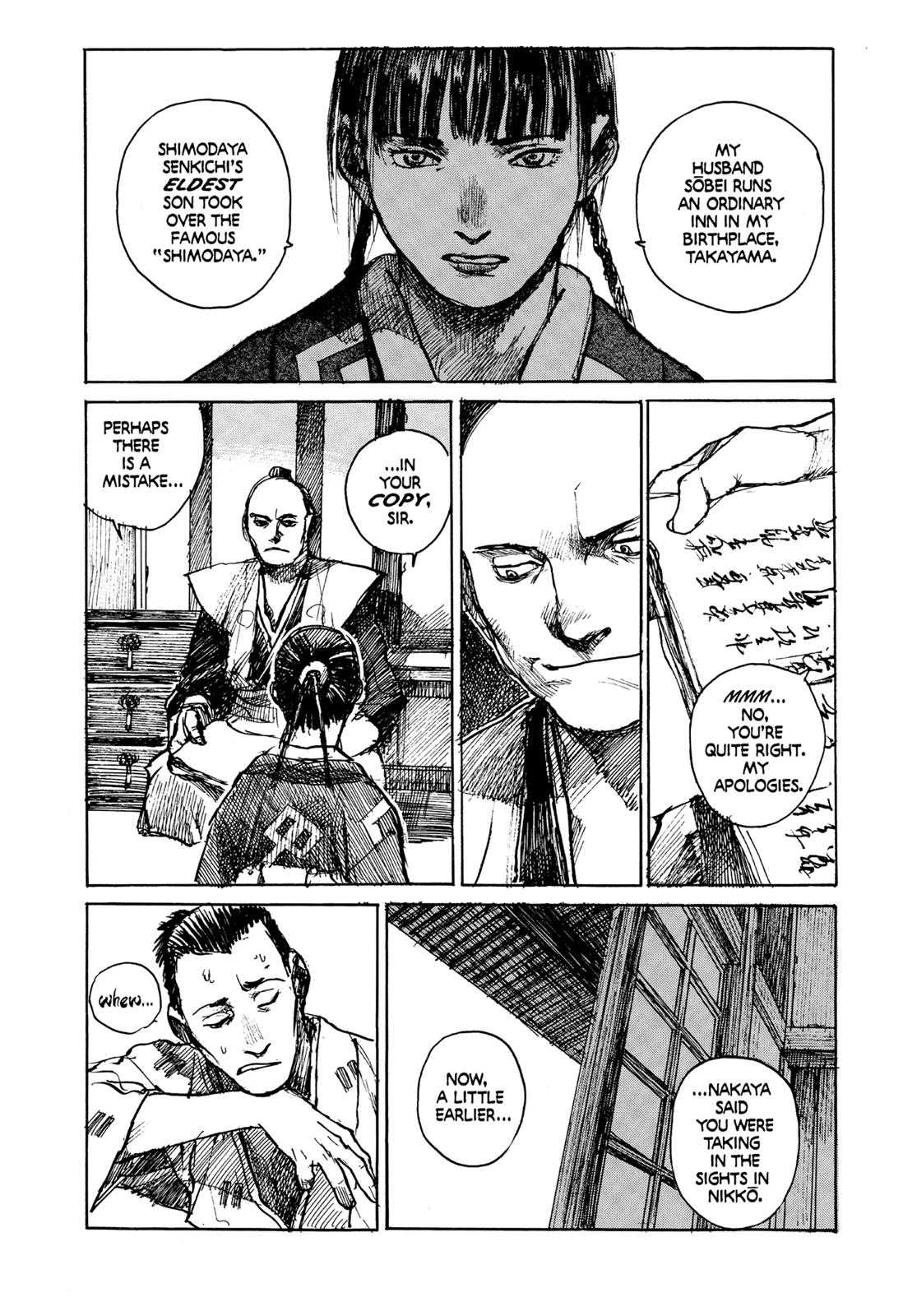 Read Blade of the Immortal Manga Online