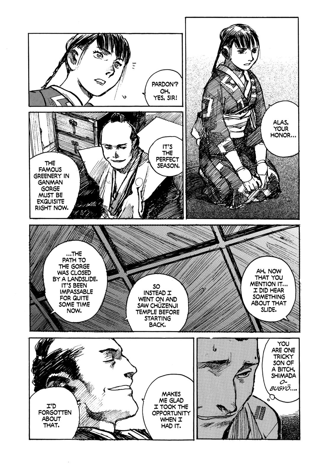 Read Blade of the Immortal Manga Online