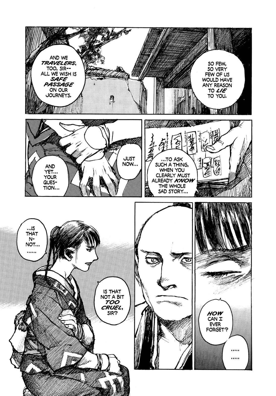 Read Blade of the Immortal Manga Online