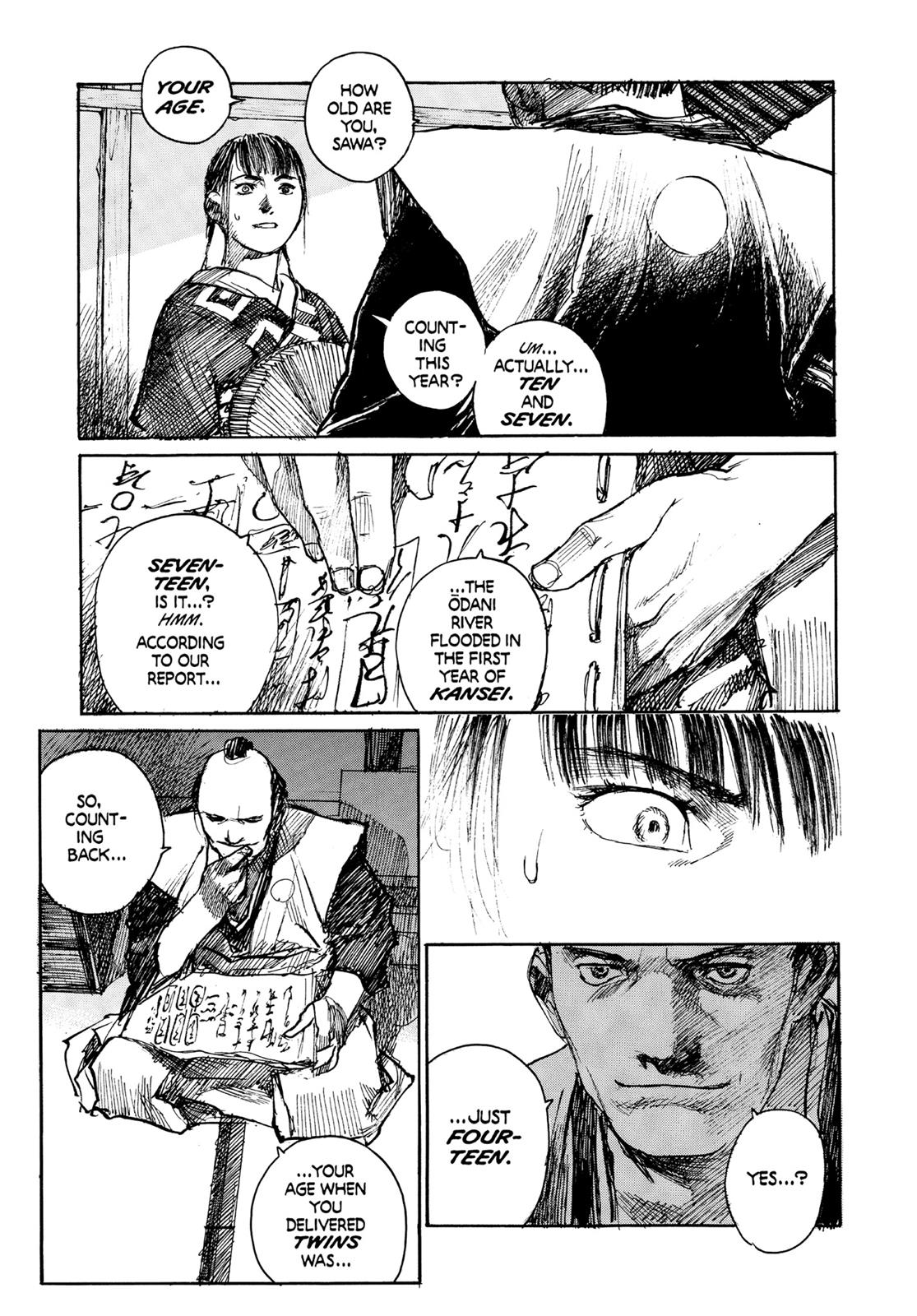 Read Blade of the Immortal Manga Online