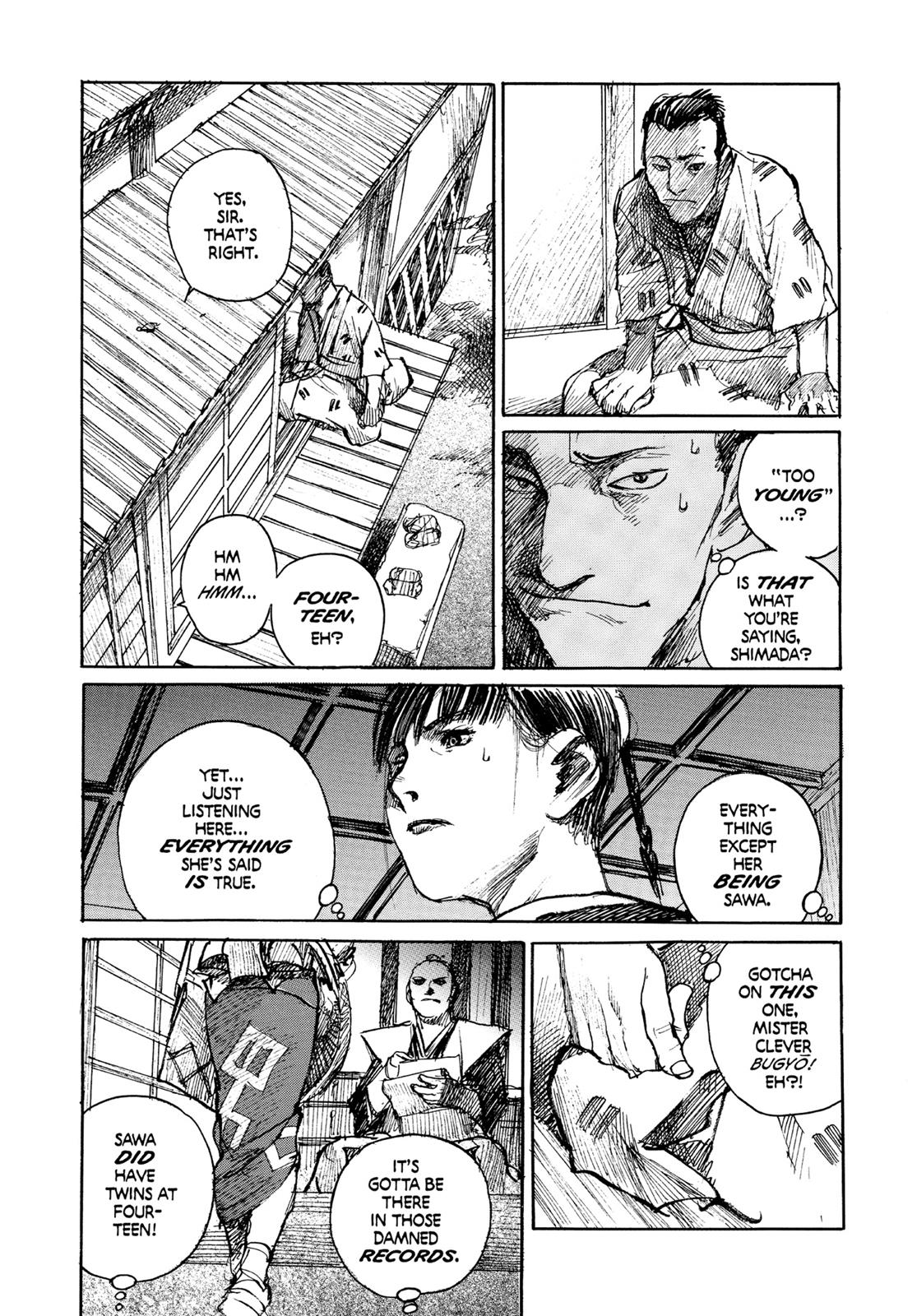 Read Blade of the Immortal Manga Online