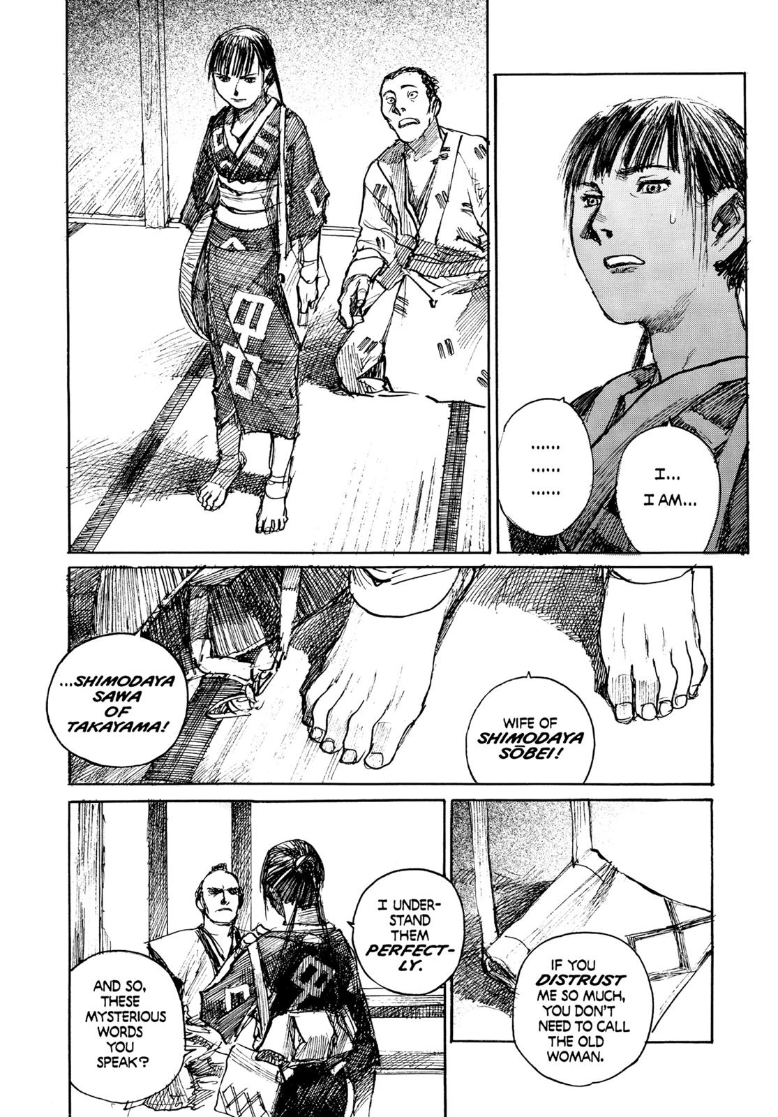 Read Blade of the Immortal Manga Online