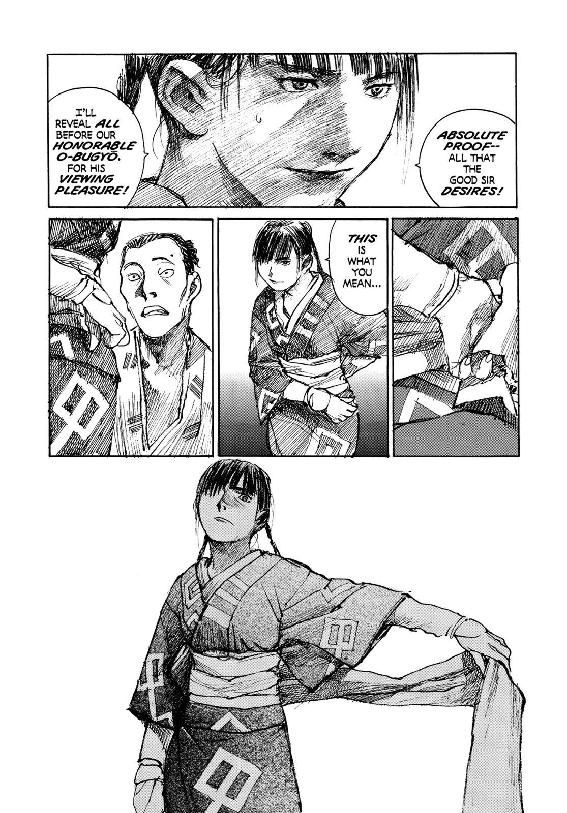 Read Blade of the Immortal Manga Online