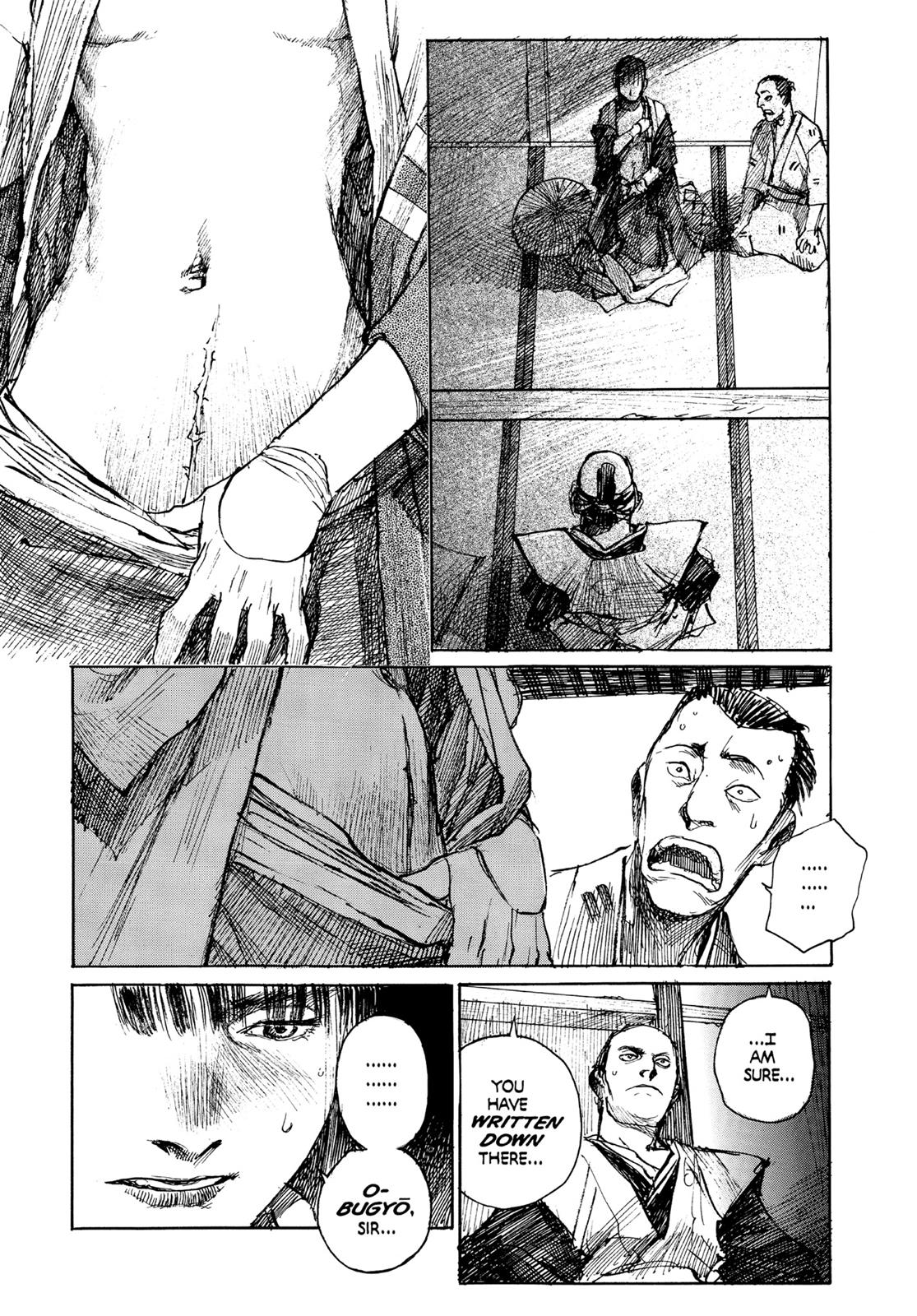 Read Blade of the Immortal Manga Online