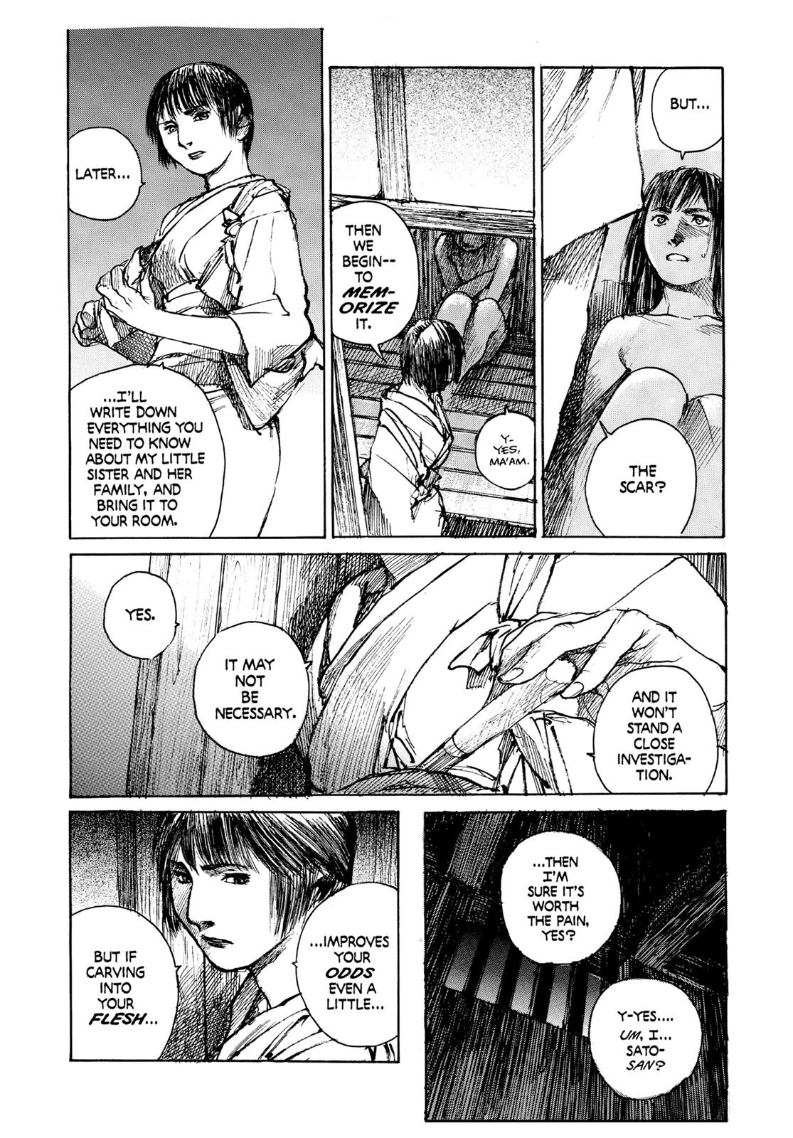 Read Blade of the Immortal Manga Online
