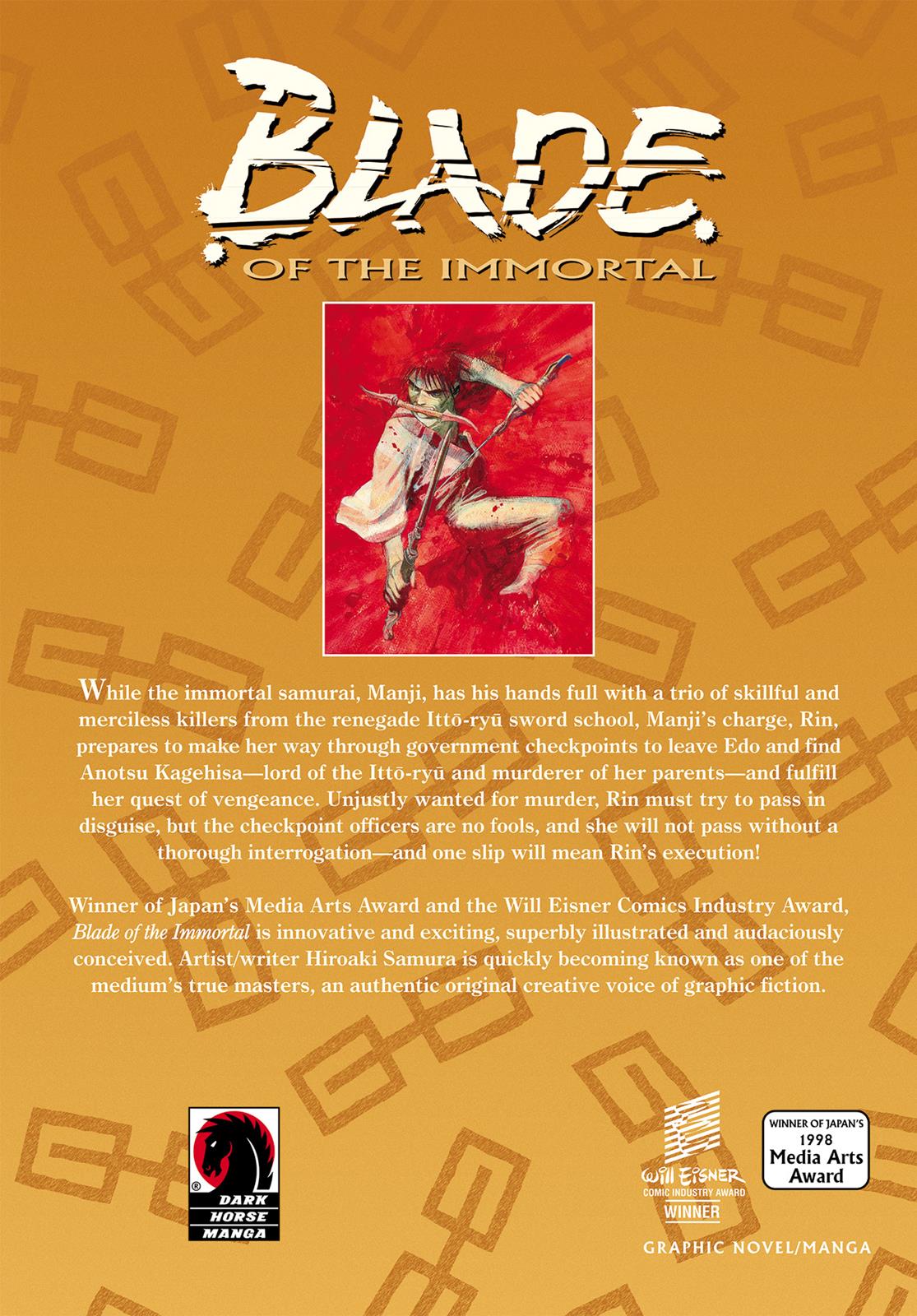Read Blade of the Immortal Manga Online