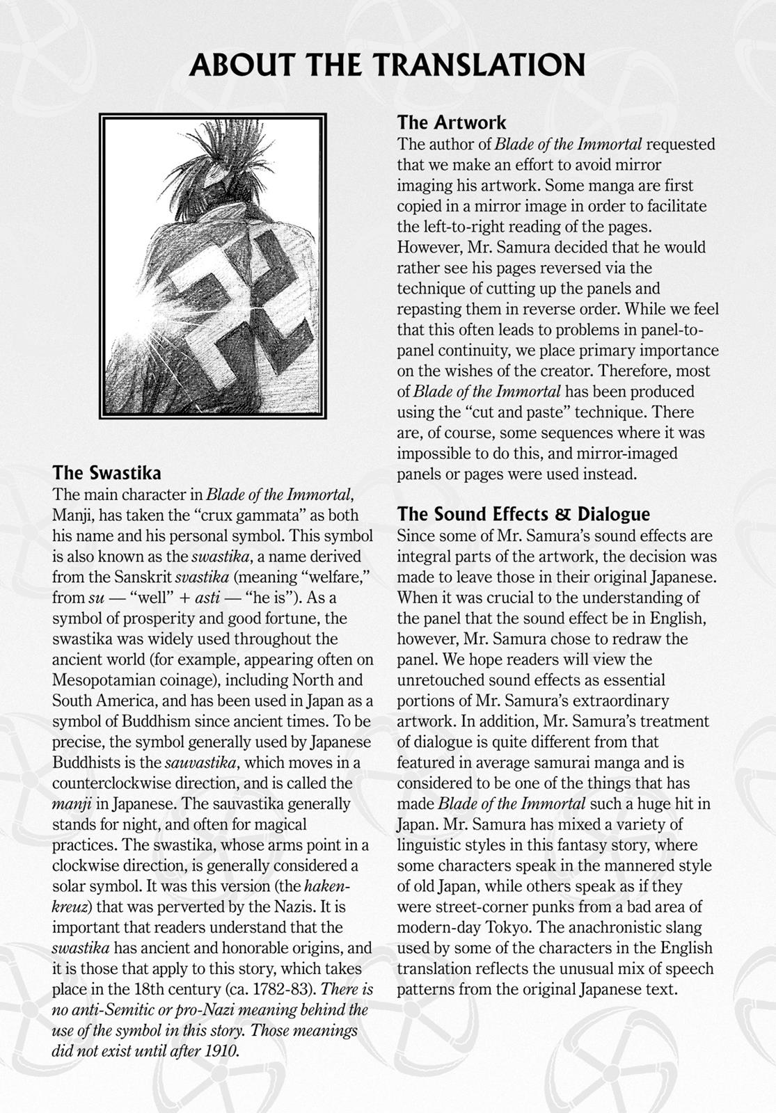 Read Blade of the Immortal Manga Online