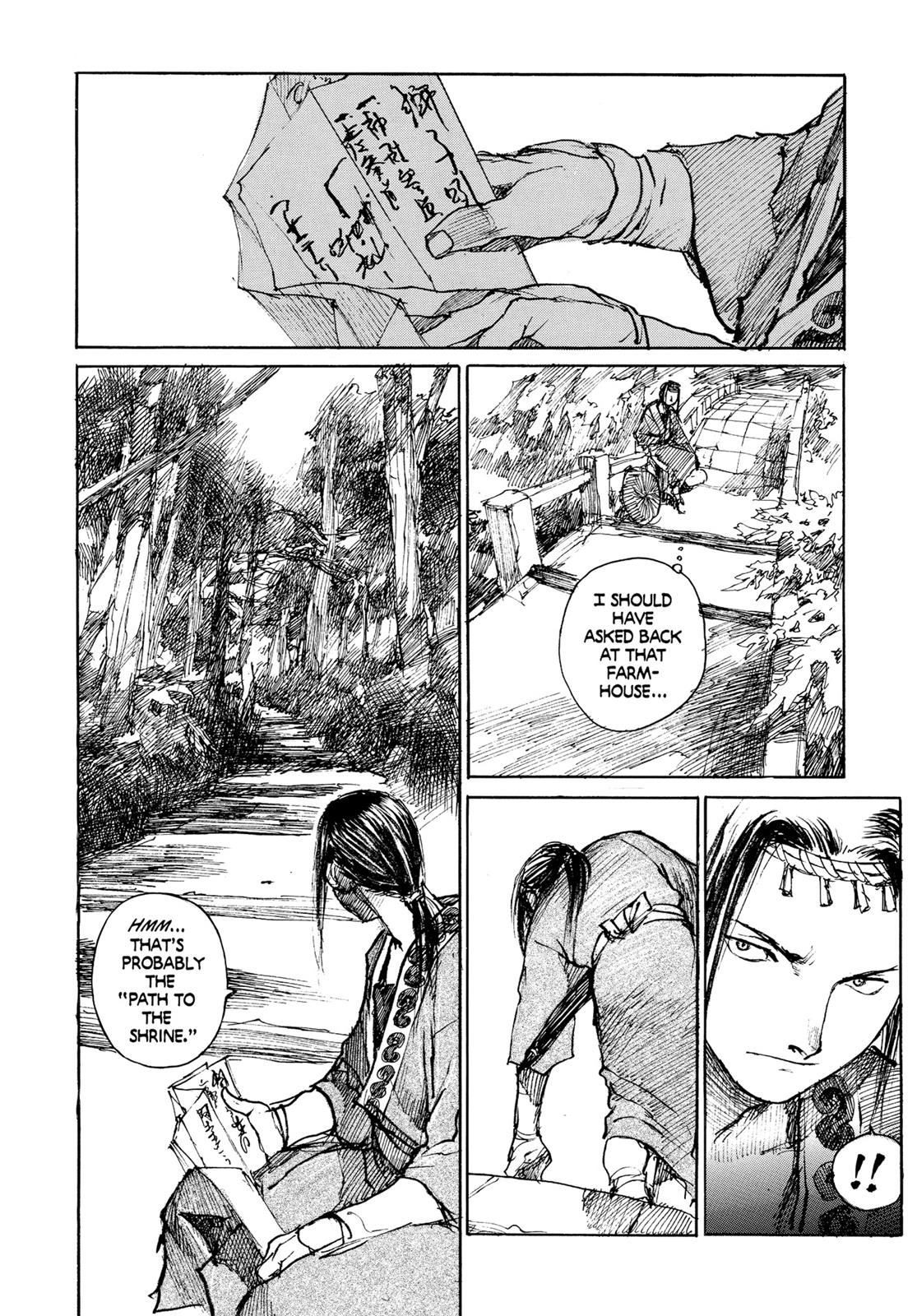 Read Blade of the Immortal Manga Online