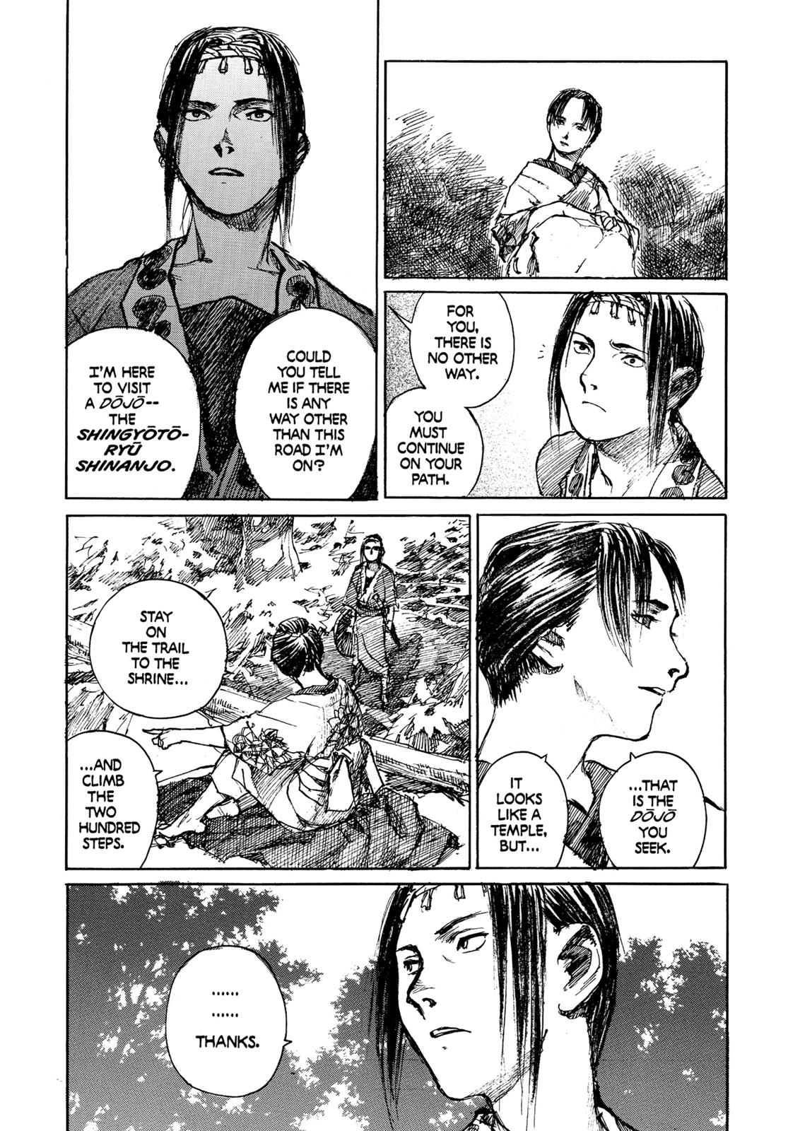 Read Blade of the Immortal Manga Online
