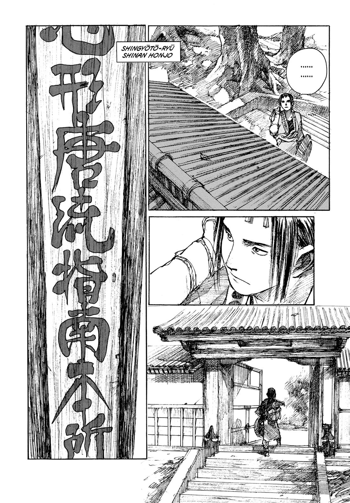 Read Blade of the Immortal Manga Online