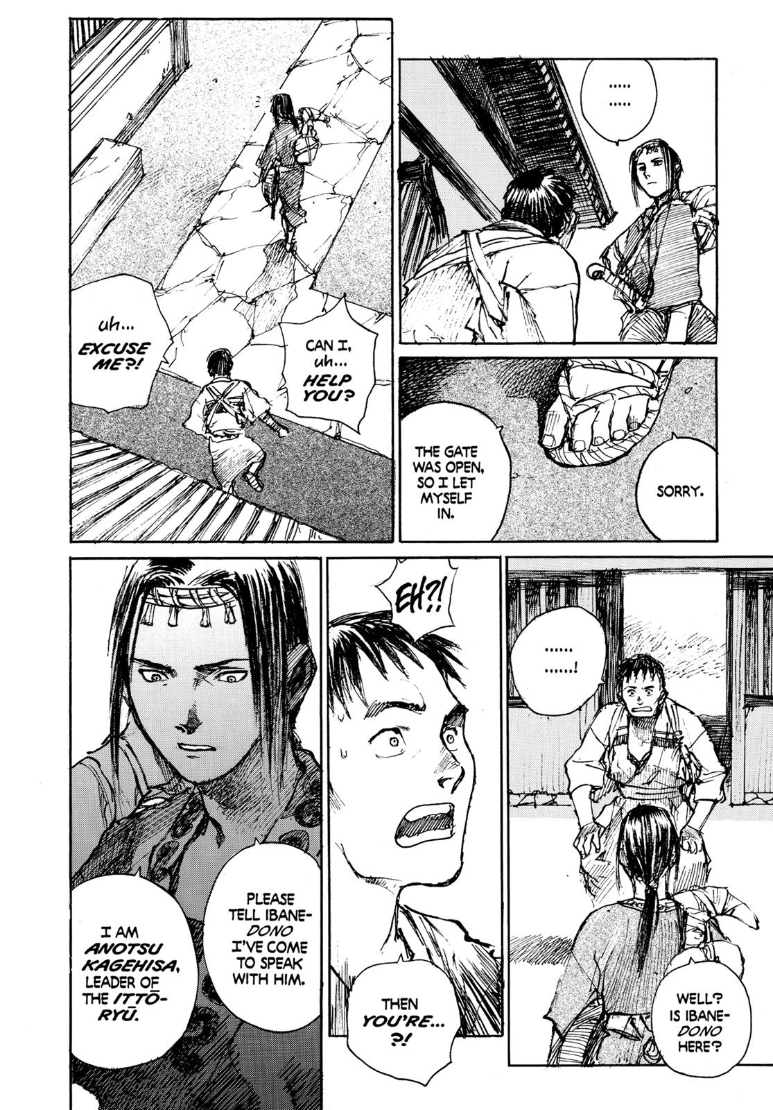 Read Blade of the Immortal Manga Online