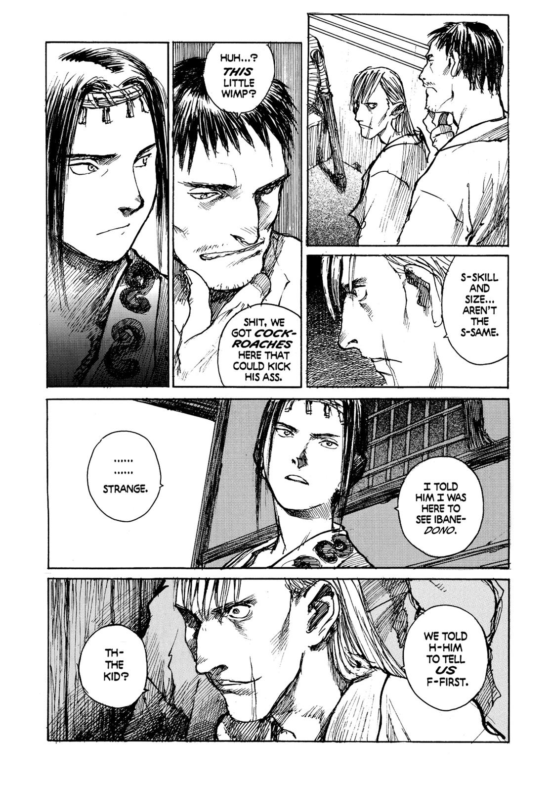 Read Blade of the Immortal Manga Online