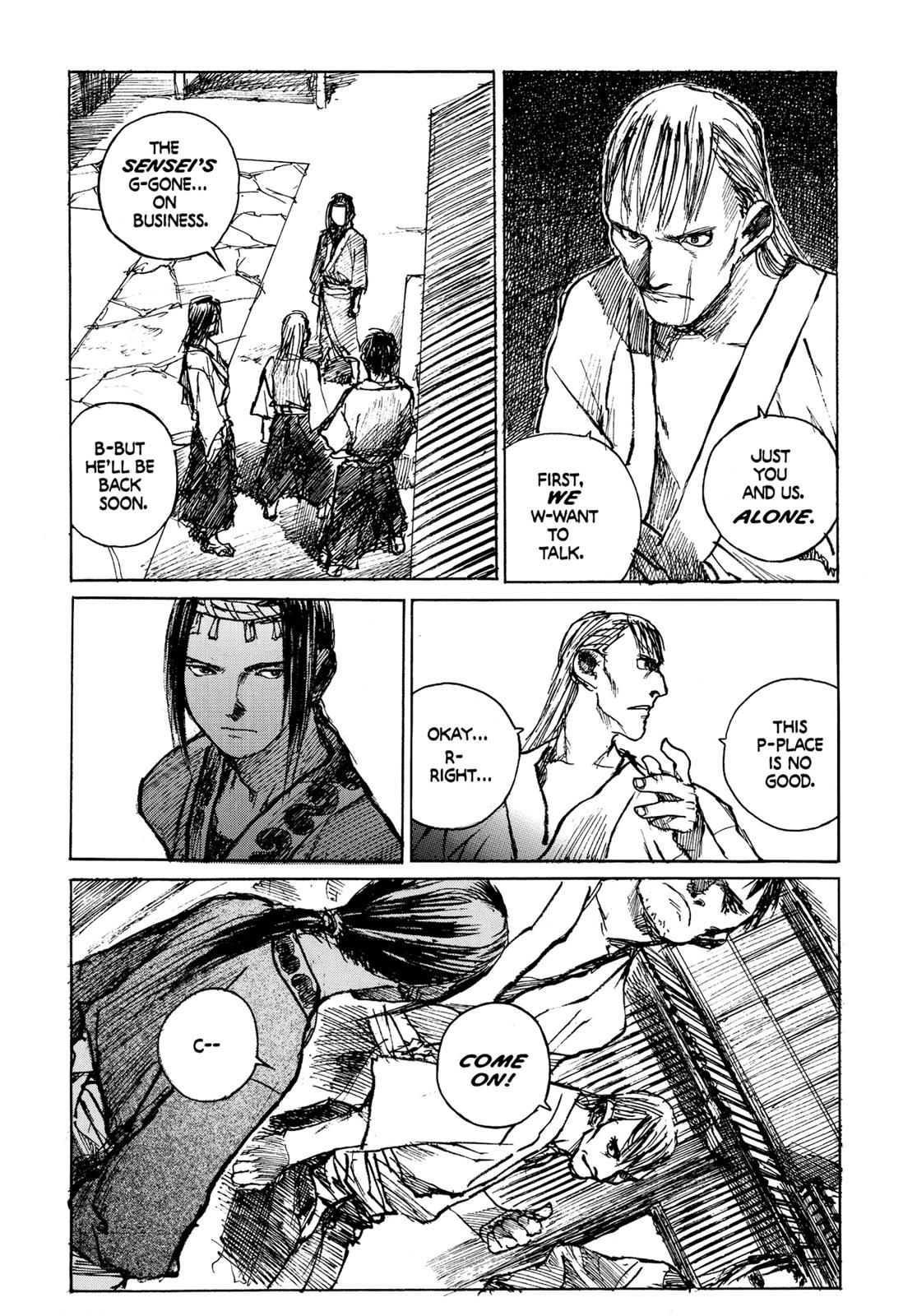 Read Blade of the Immortal Manga Online