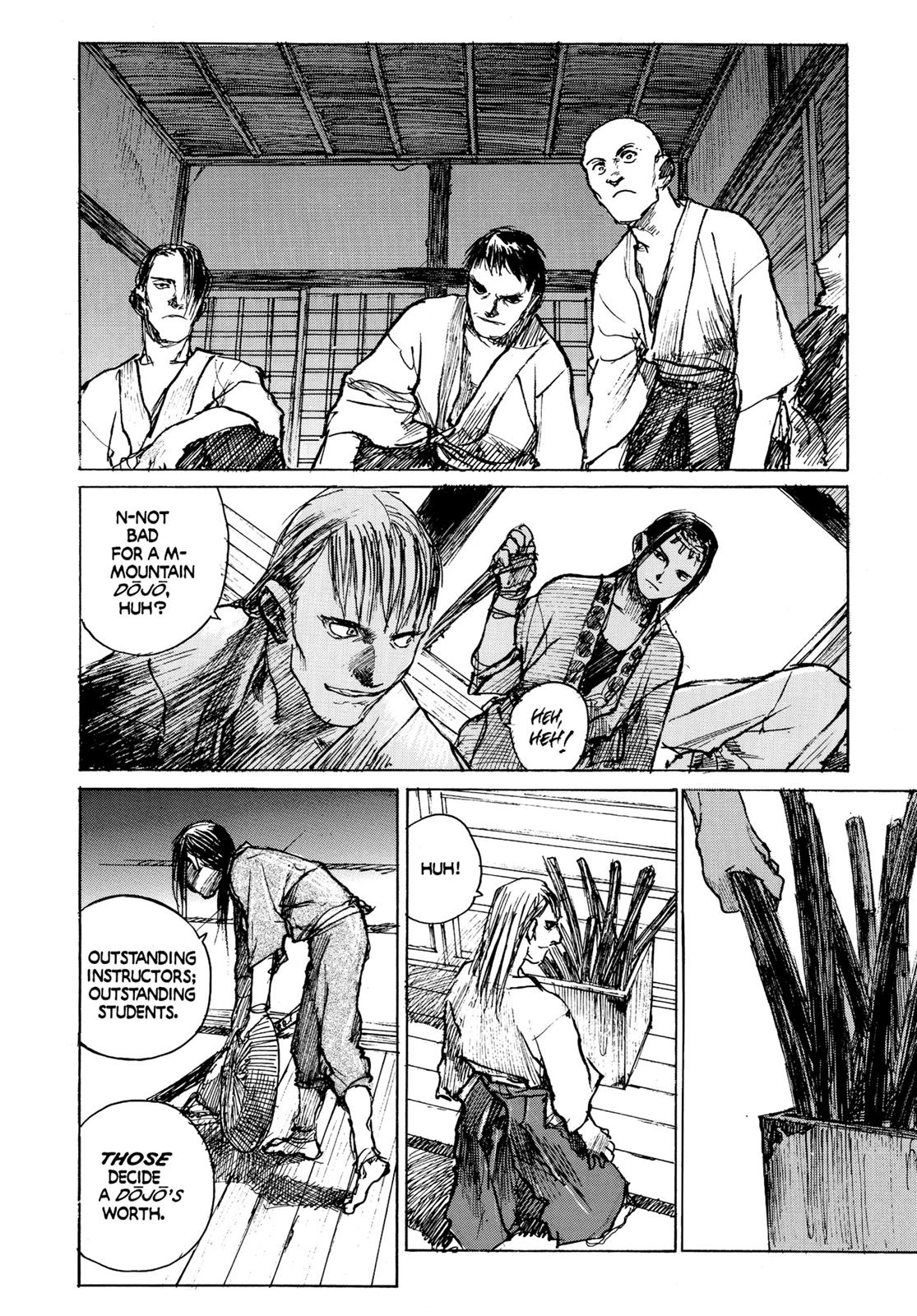 Read Blade of the Immortal Manga Online