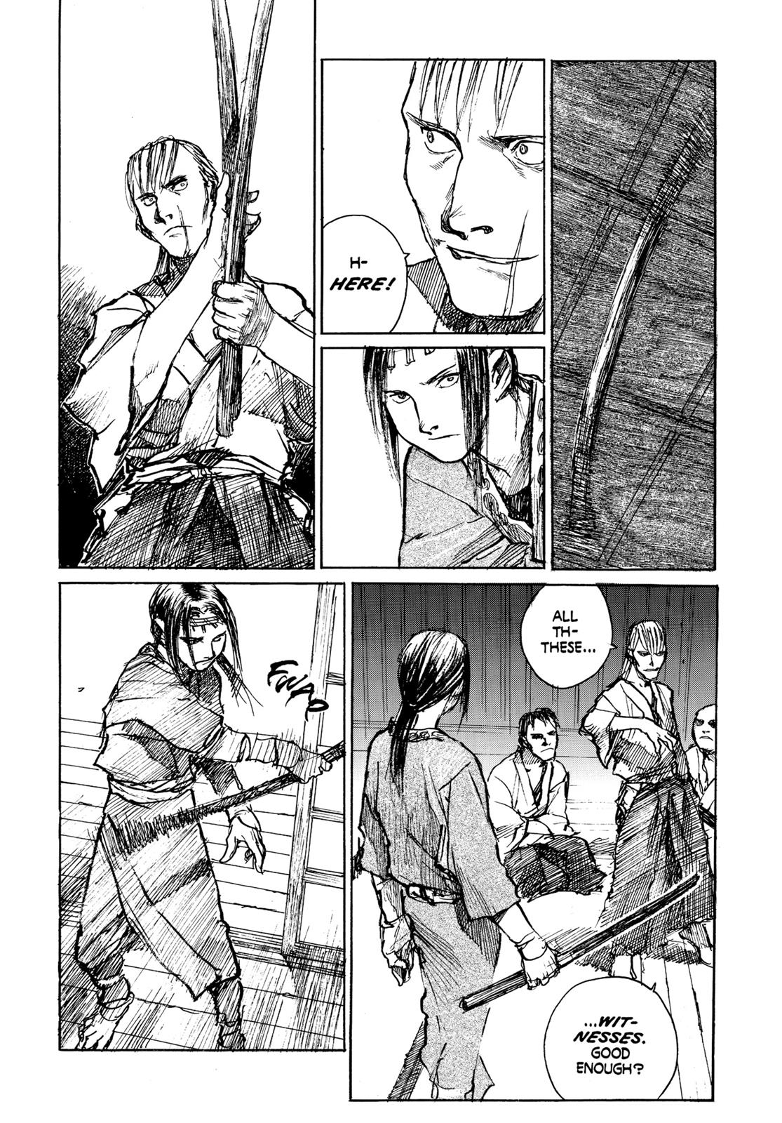 Read Blade of the Immortal Manga Online