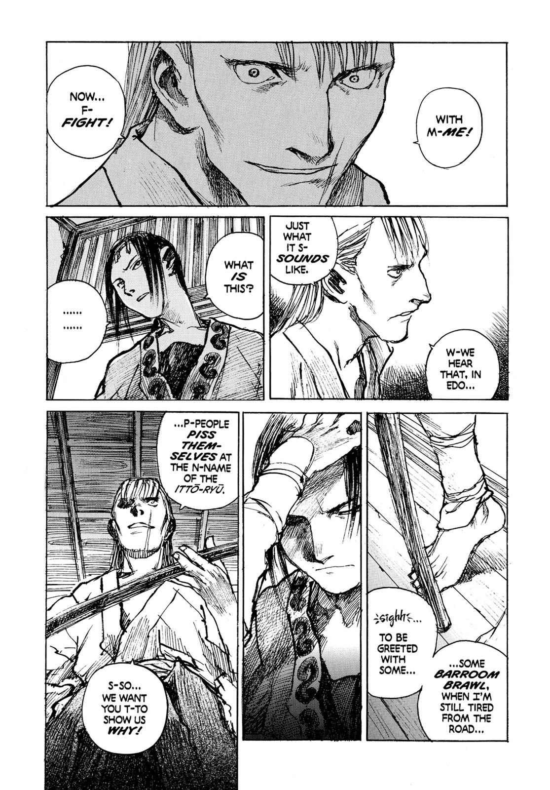 Read Blade of the Immortal Manga Online