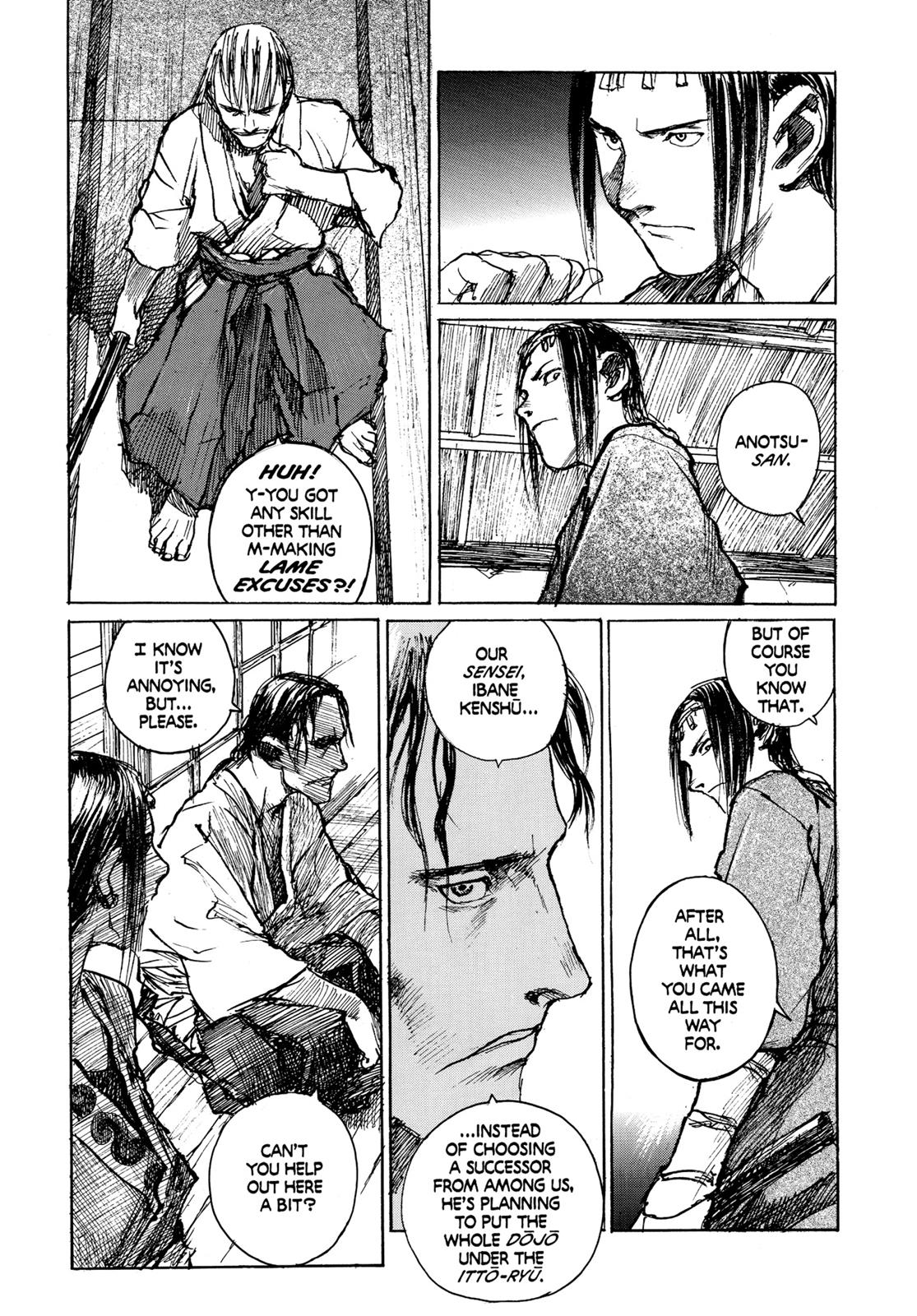 Read Blade of the Immortal Manga Online