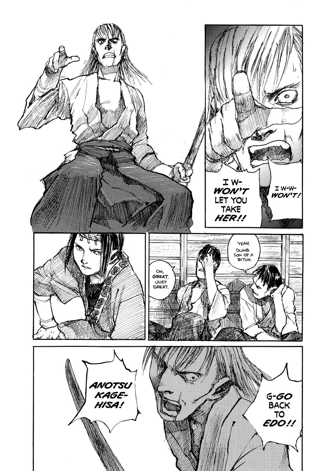 Read Blade of the Immortal Manga Online