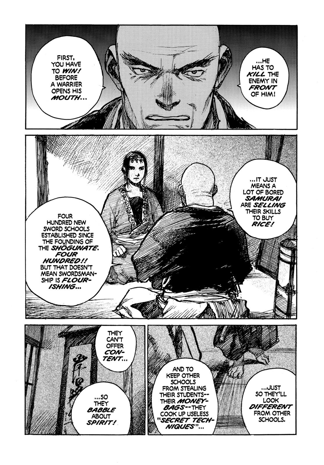 Read Blade of the Immortal Manga Online