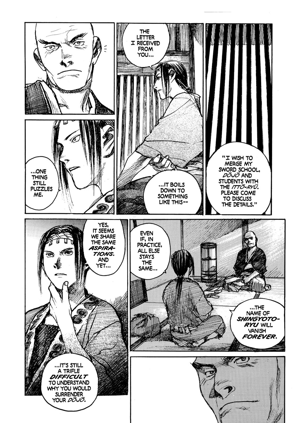 Read Blade of the Immortal Manga Online