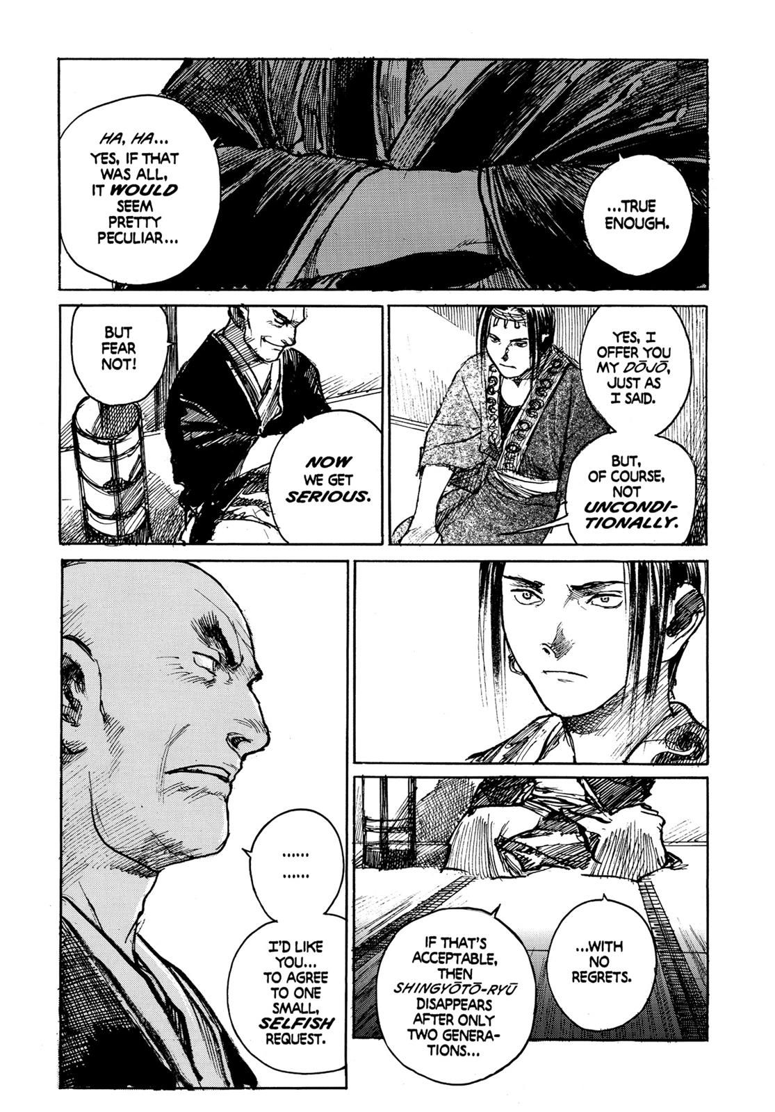 Read Blade of the Immortal Manga Online