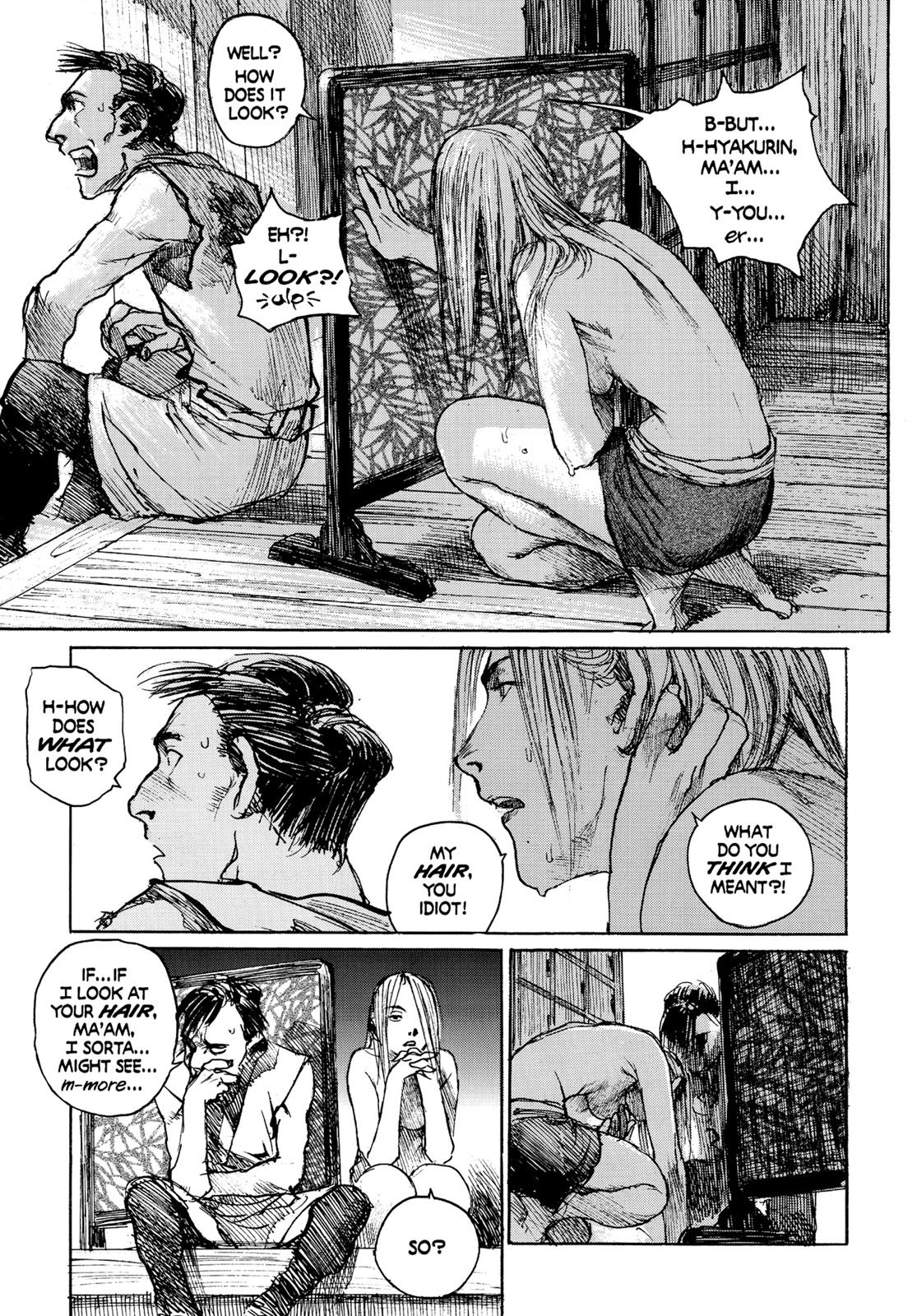 Read Blade of the Immortal Manga Online