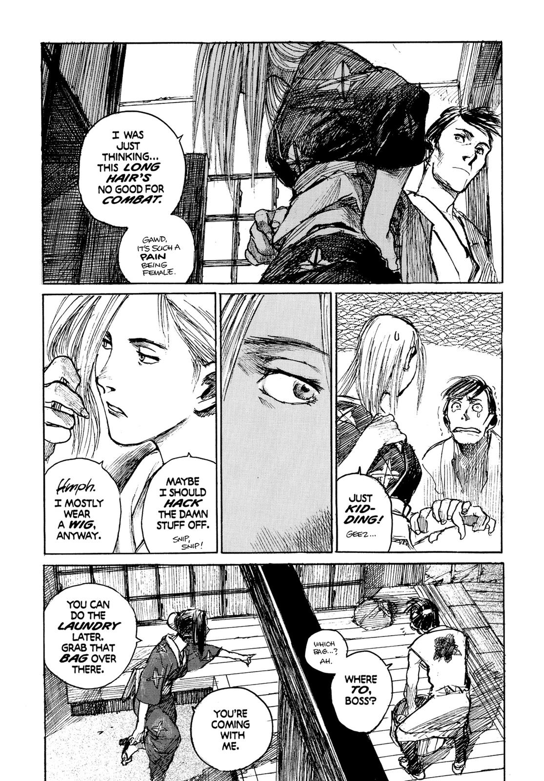 Read Blade of the Immortal Manga Online