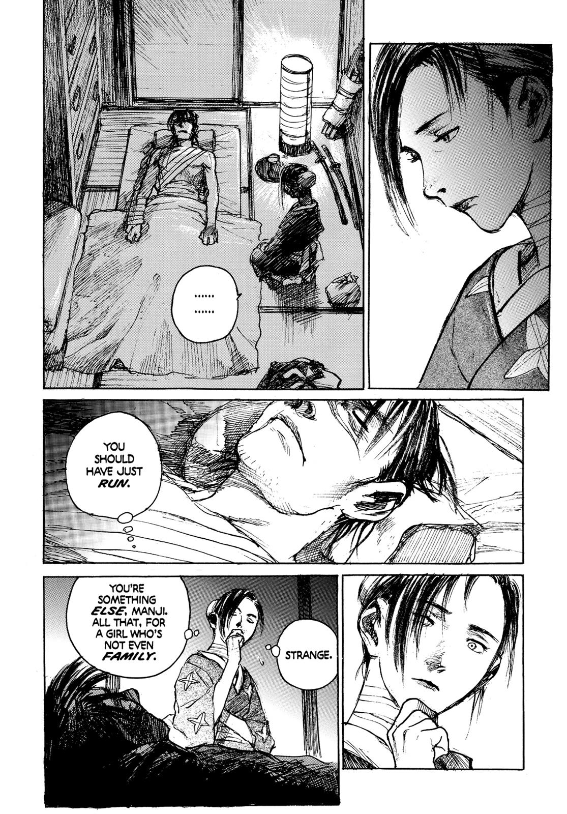 Read Blade of the Immortal Manga Online