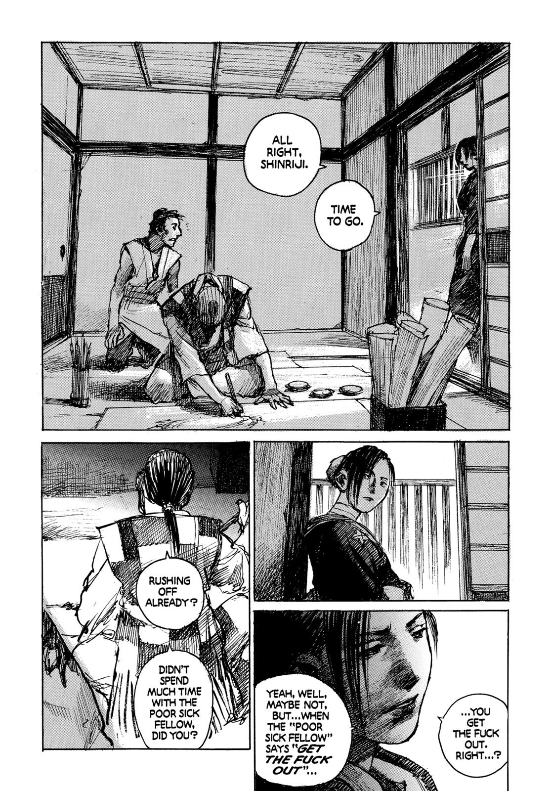 Read Blade of the Immortal Manga Online