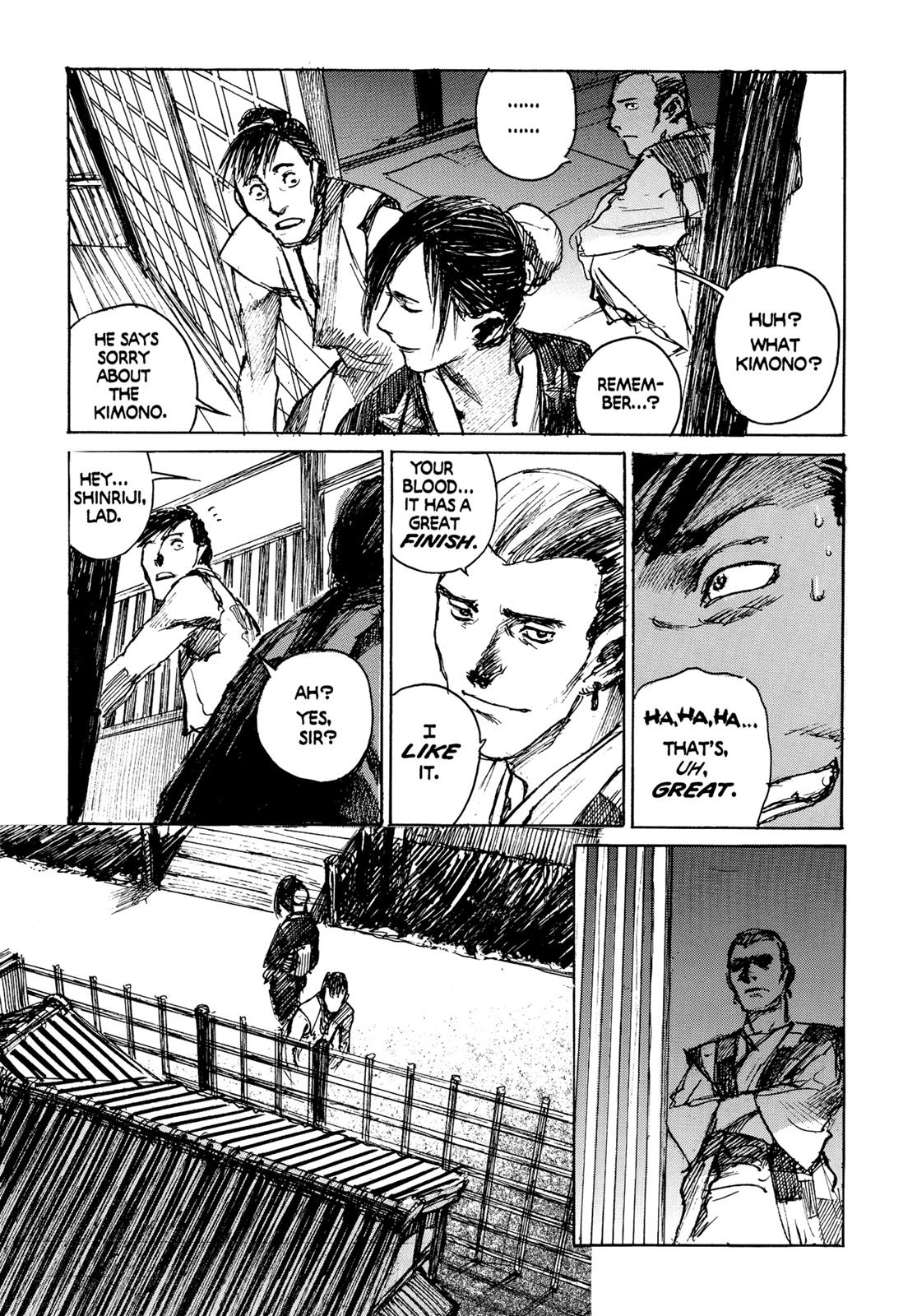 Read Blade of the Immortal Manga Online